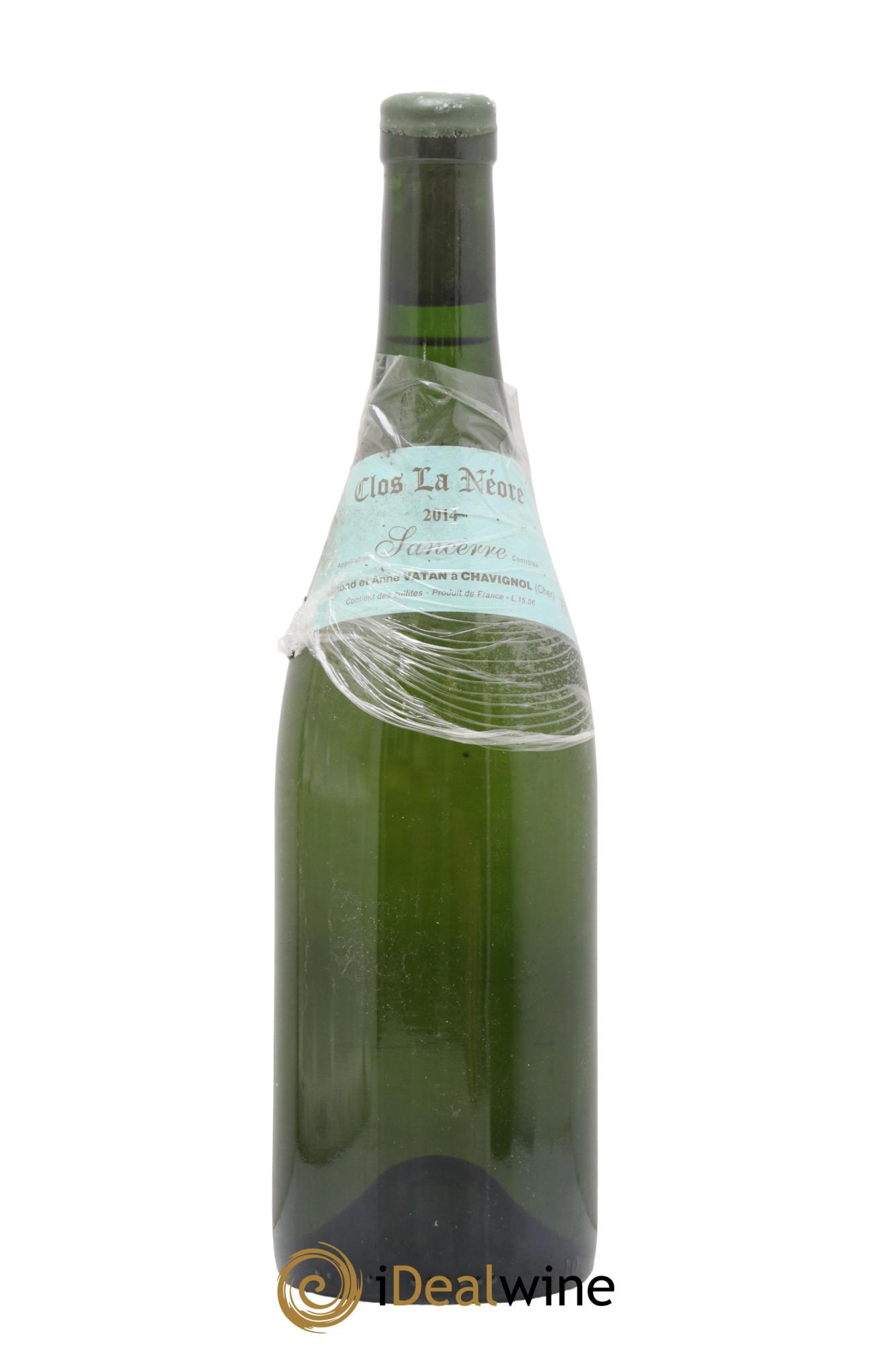 Sancerre Clos la Neore Edmond Vatan 2014 - Lot of 1 bottle - 0