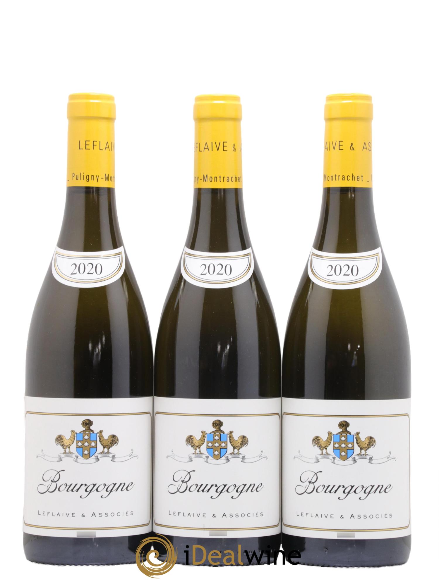 Bourgogne Leflaive (Domaine) 2020 - Lot de 3 bouteilles - 0
