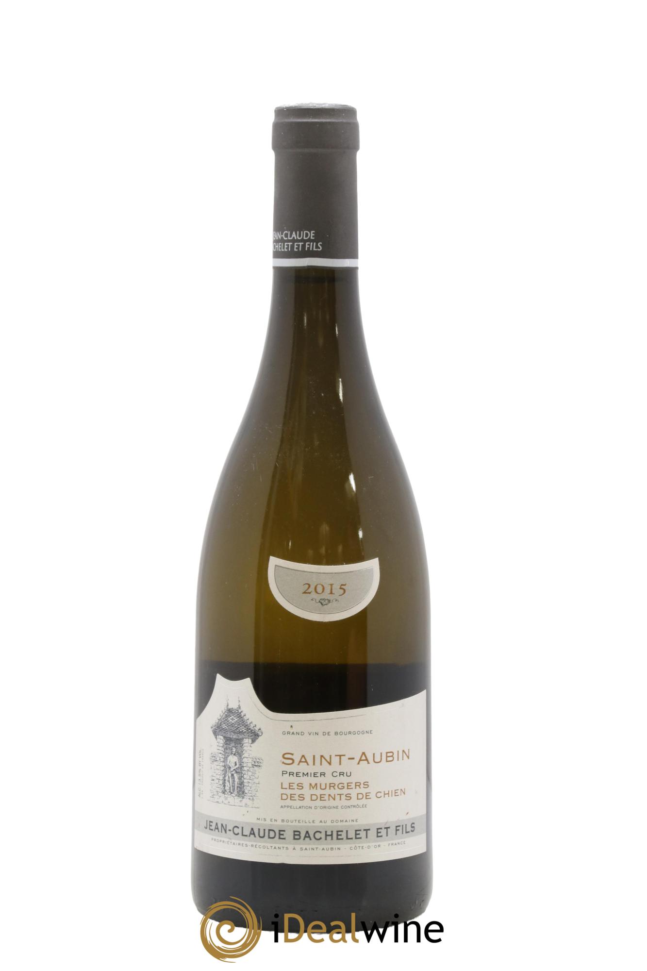 Saint-Aubin 1er Cru Les Murgers des Dents de Chien Jean-Claude Bachelet (Domaine) 2015 - Lot de 1 bouteille - 0