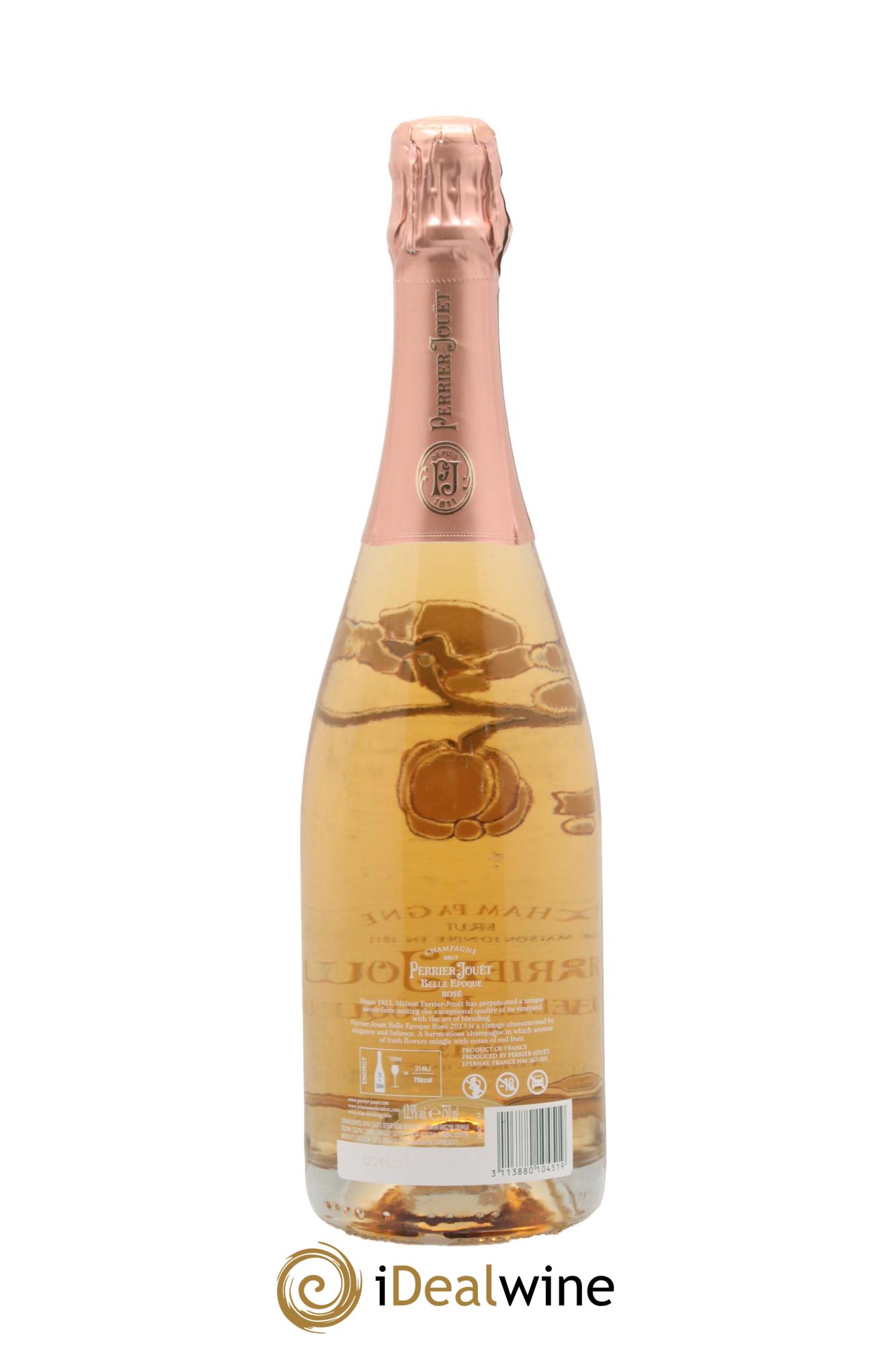 Cuvée Belle Epoque Perrier-Jouët 2013 - Lot de 1 bouteille - 1