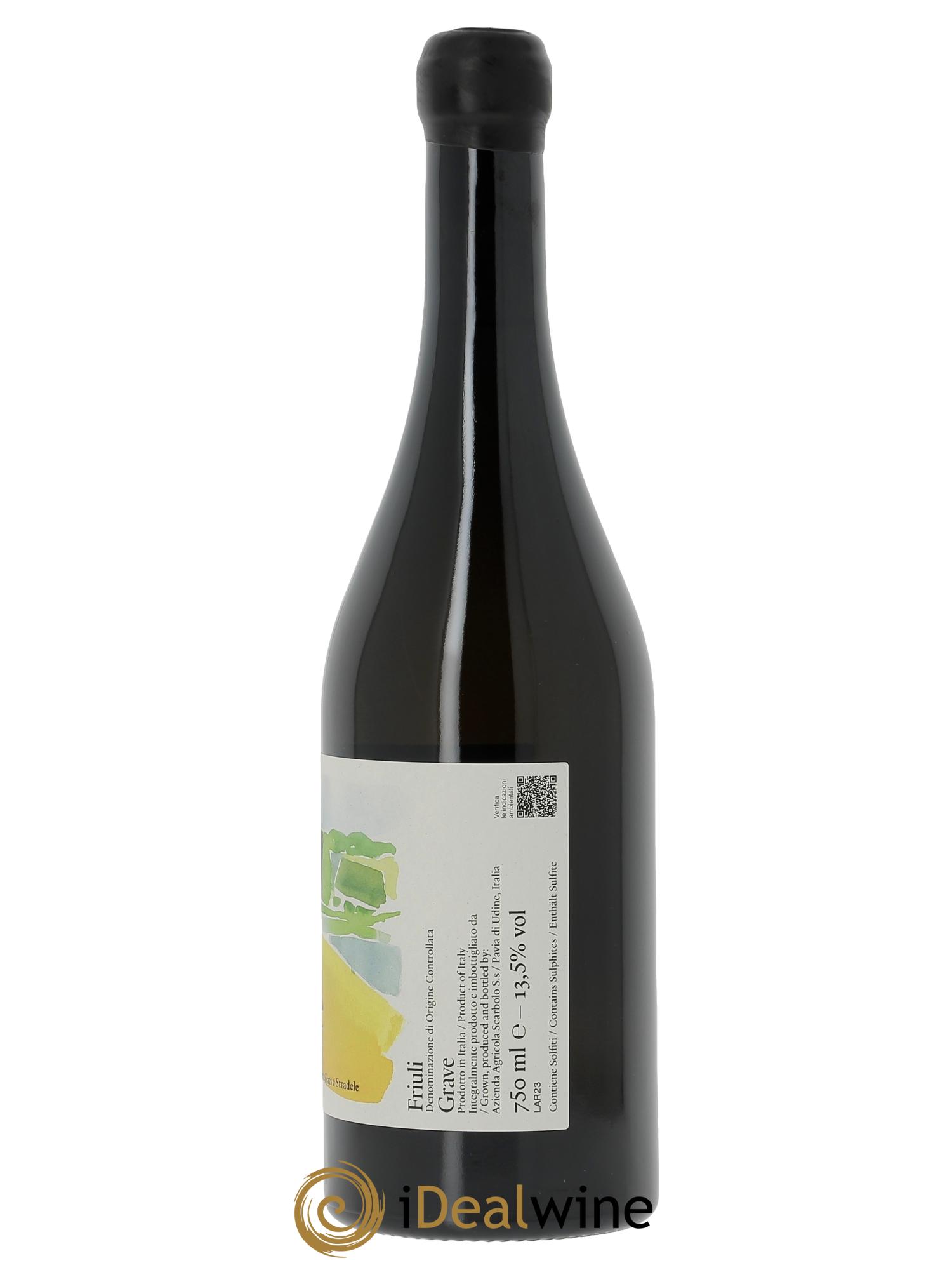 Friuli Grave Areore Scarbolo  2023 - Lot de 1 bouteille - 1