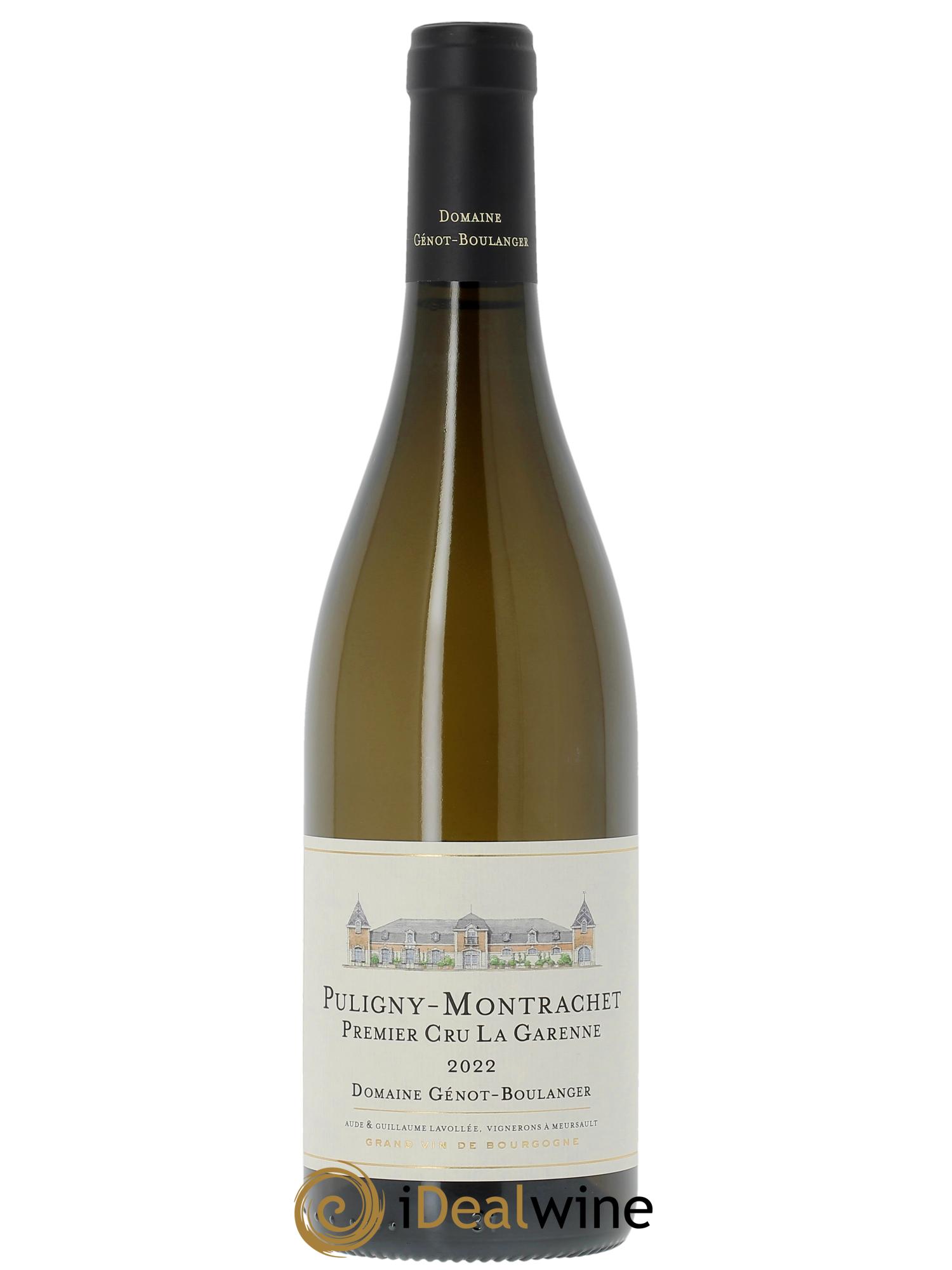 Puligny-Montrachet 1er Cru La Garenne Génot-Boulanger (Domaine)  2022 - Lotto di 1 bottiglia - 0
