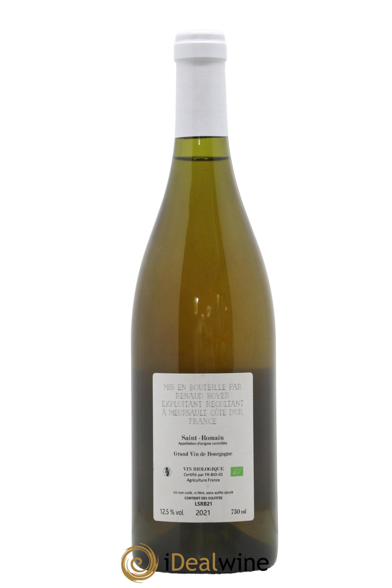 Saint-Romain Renaud Boyer 2021 - Lotto di 1 bottiglia - 1