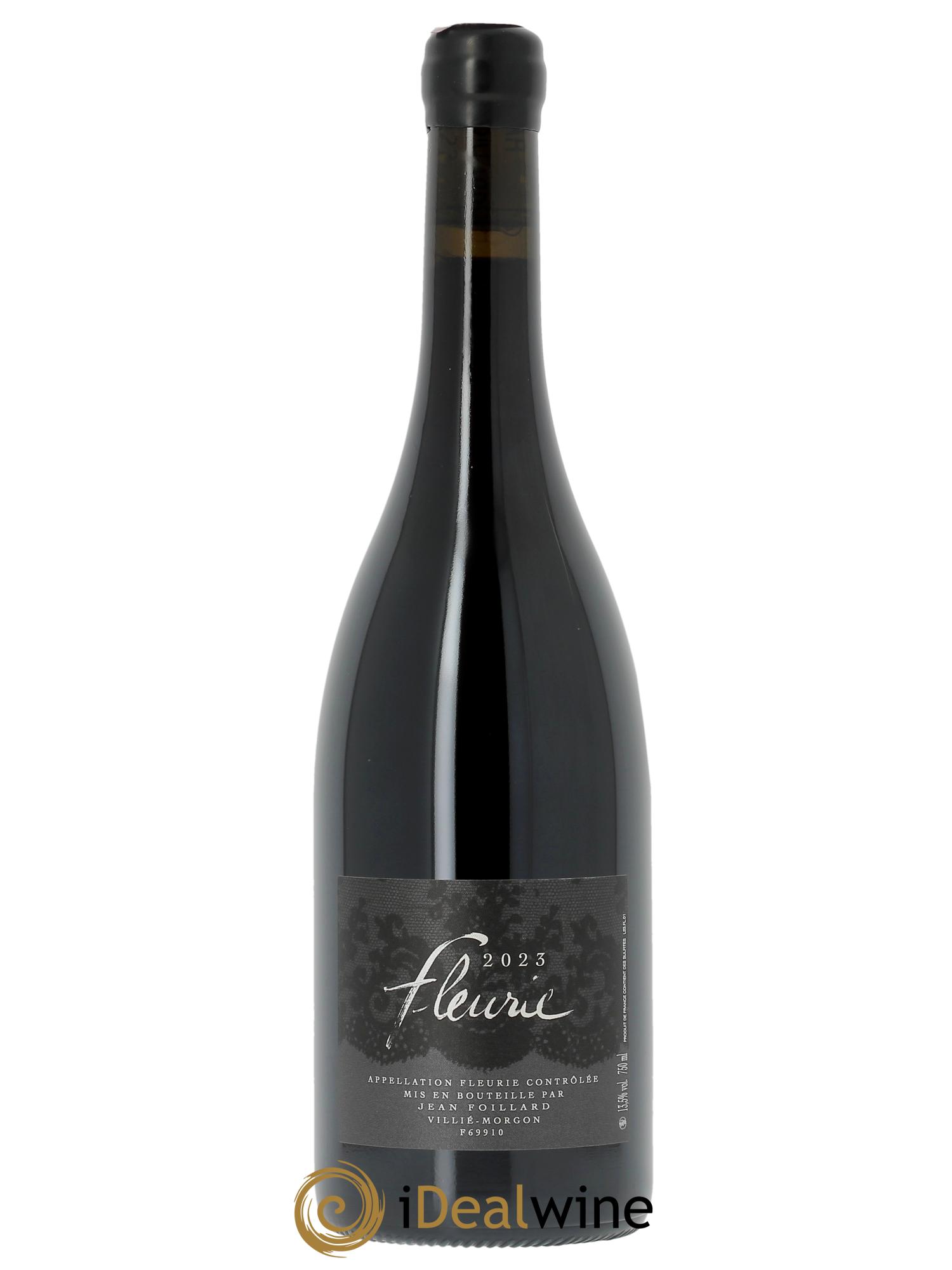 Fleurie Jean Foillard 2023 - Lot de 1 bouteille - 0