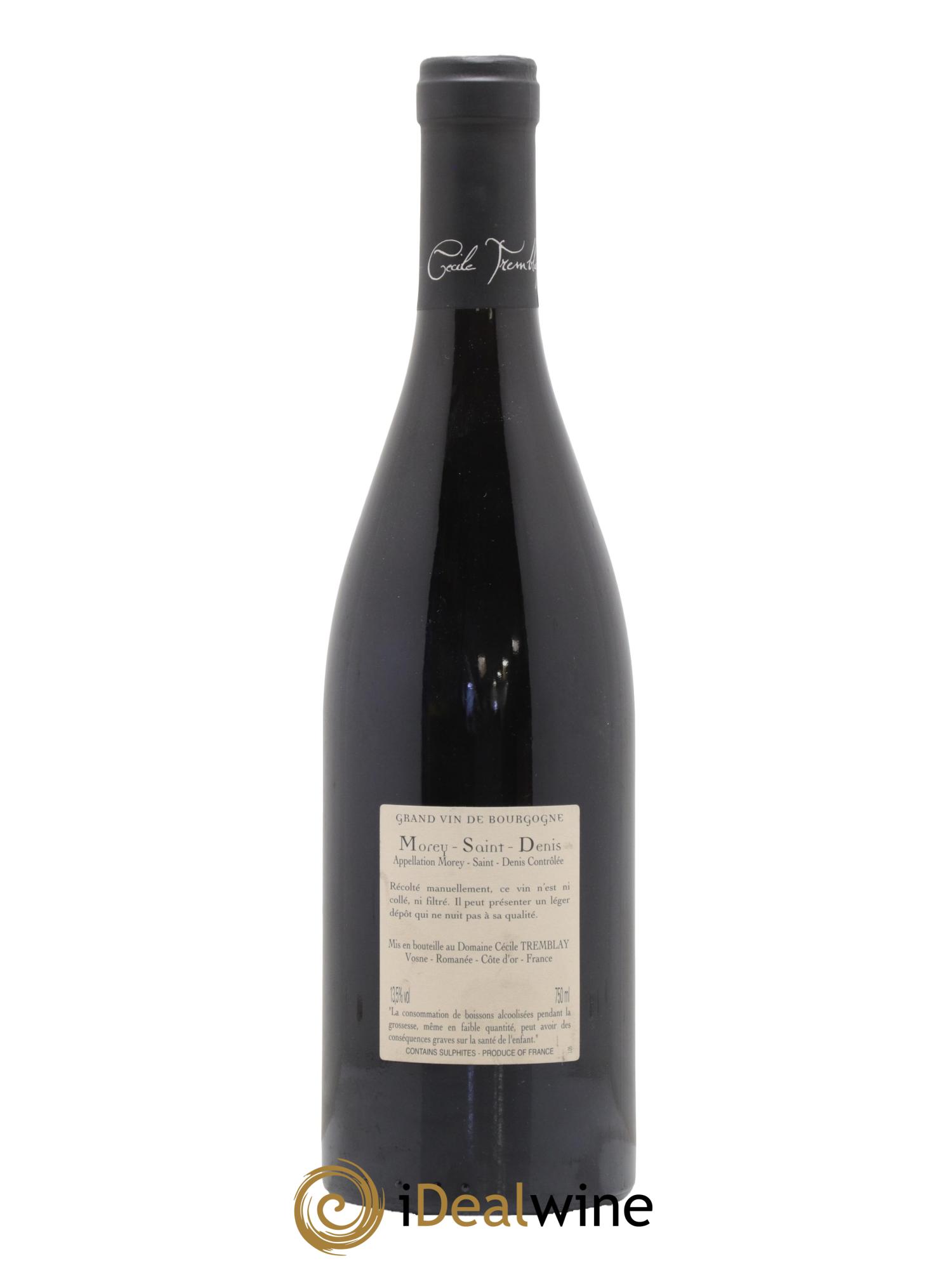 Morey Saint-Denis Très Girard Cécile Tremblay 2015 - Lot of 1 bottle - 1