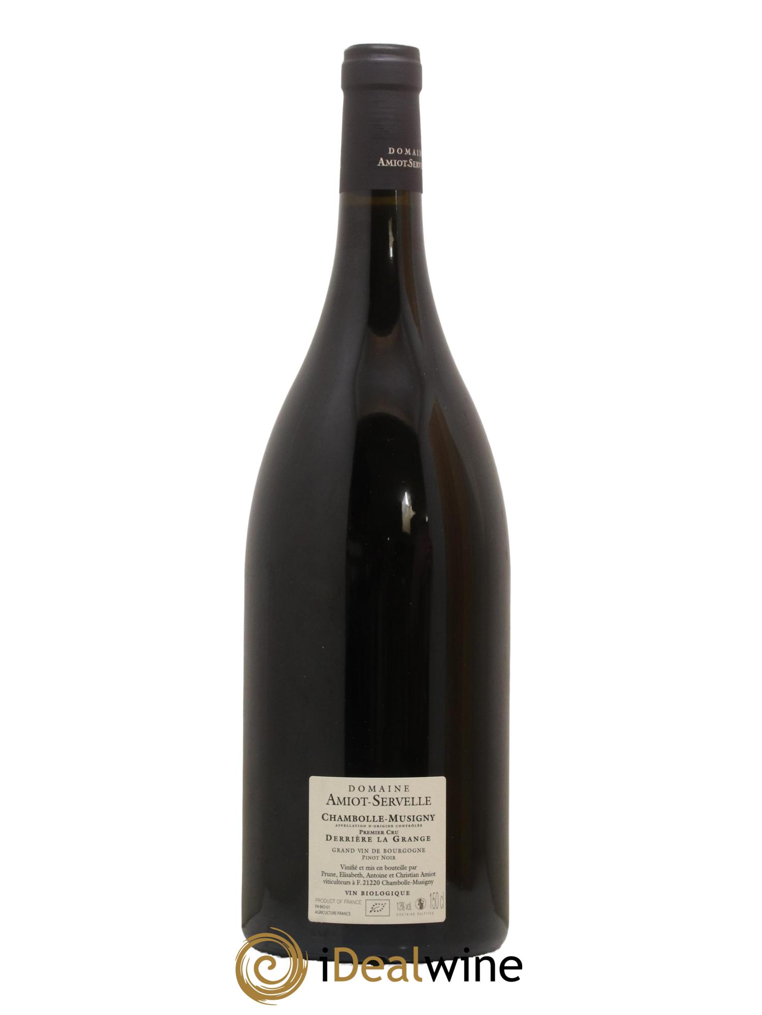 Chambolle-Musigny 1er Cru Derrière la Grange Amiot-Servelle 2017 - Lot de 1 magnum - 2
