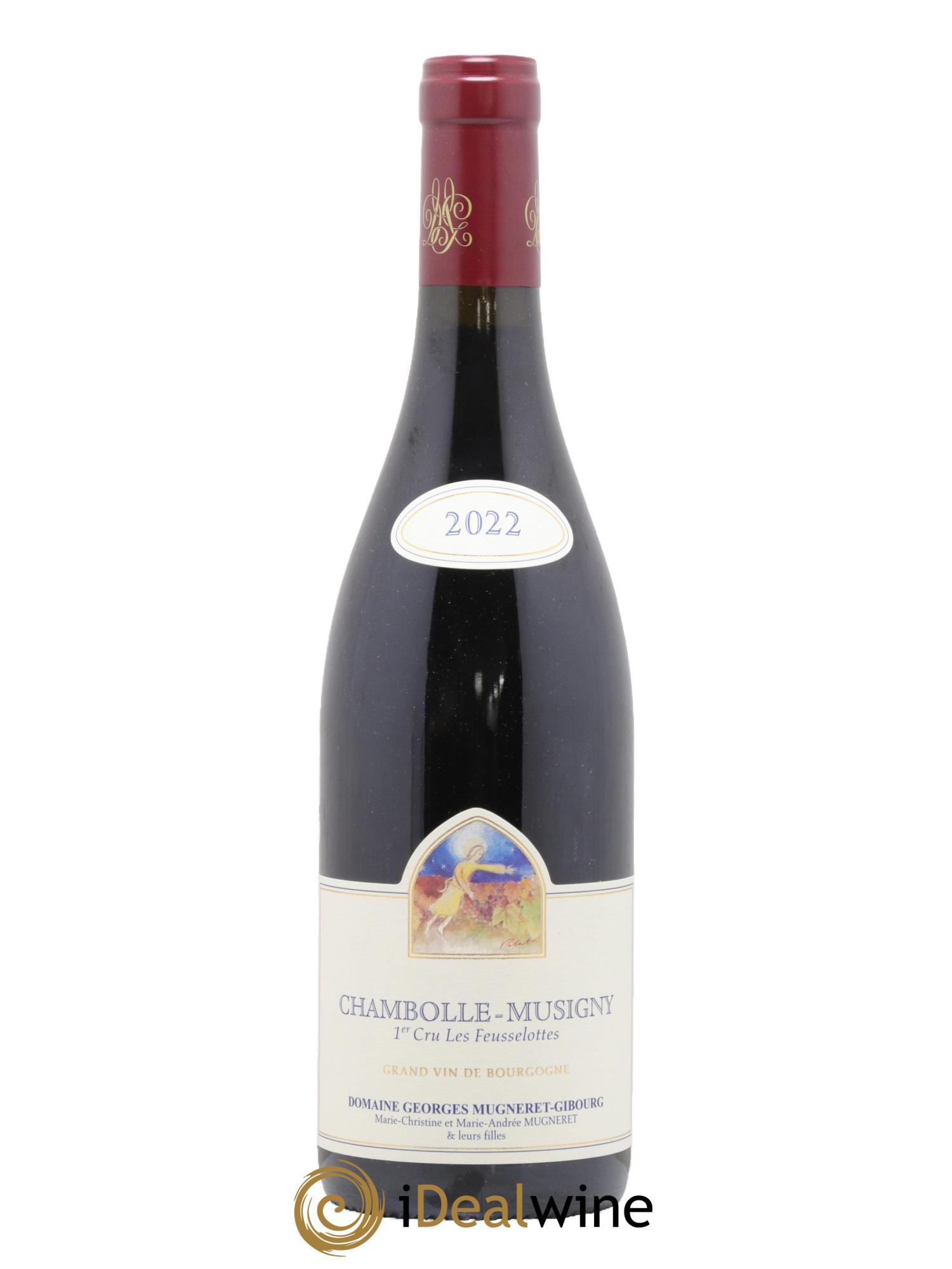 Chambolle-Musigny 1er Cru Les Feusselottes Georges Mugneret (Domaine) 2022 - Lotto di 1 bottiglia - 0