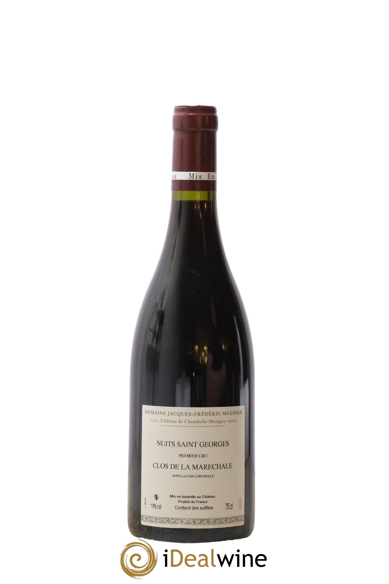 Nuits-Saint-Georges 1er Cru Clos de La Maréchale Jacques-Frédéric Mugnier  2016 - Lot of 1 bottle - 1