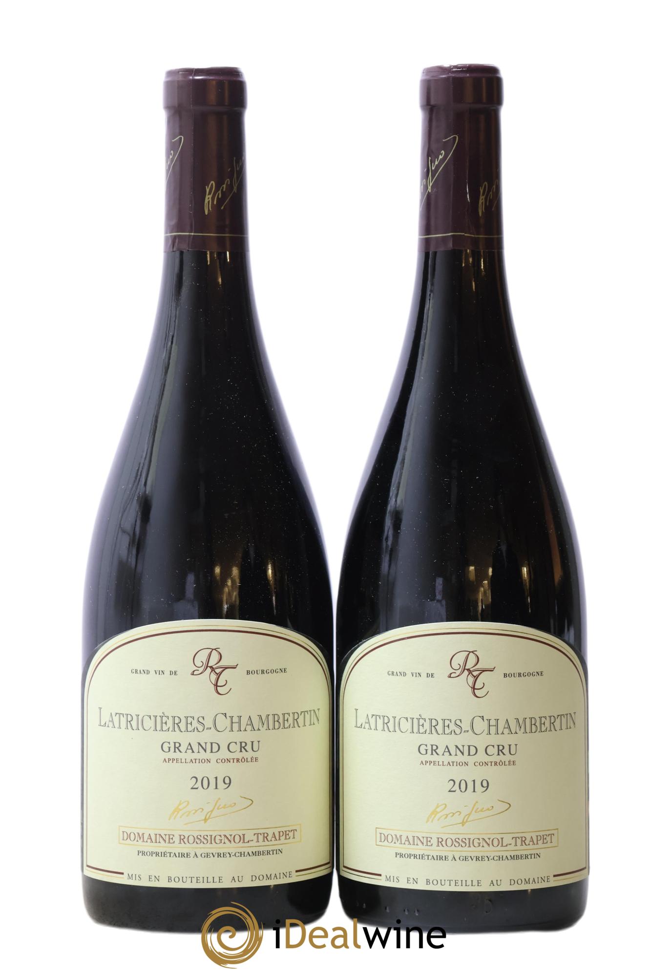 Latricières-Chambertin Grand Cru Rossignol-Trapet (Domaine) 2019 - Lot de 2 bouteilles - 0