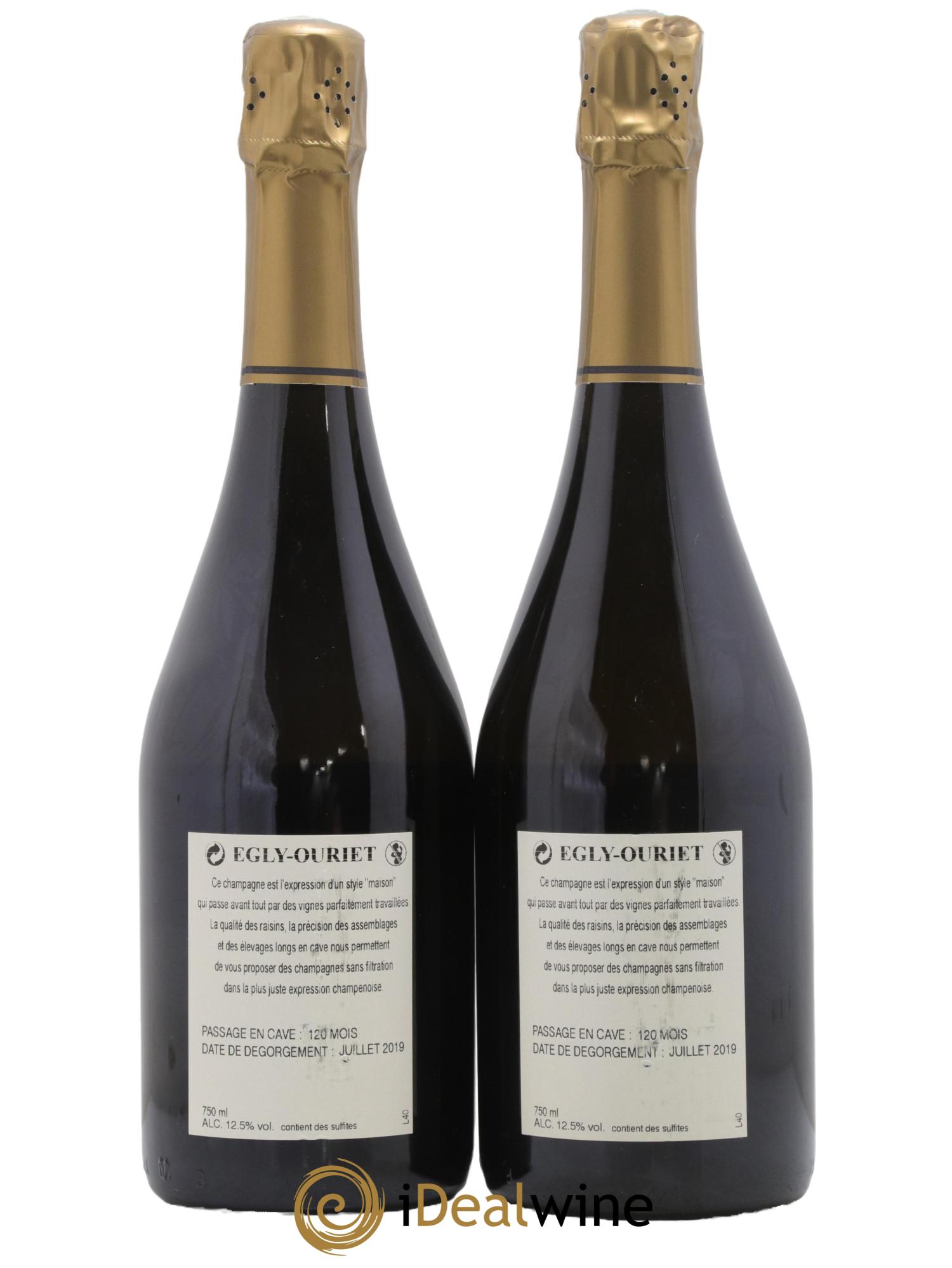 Grand Cru Brut Egly-Ouriet 2008 - Lot de 2 bouteilles - 1
