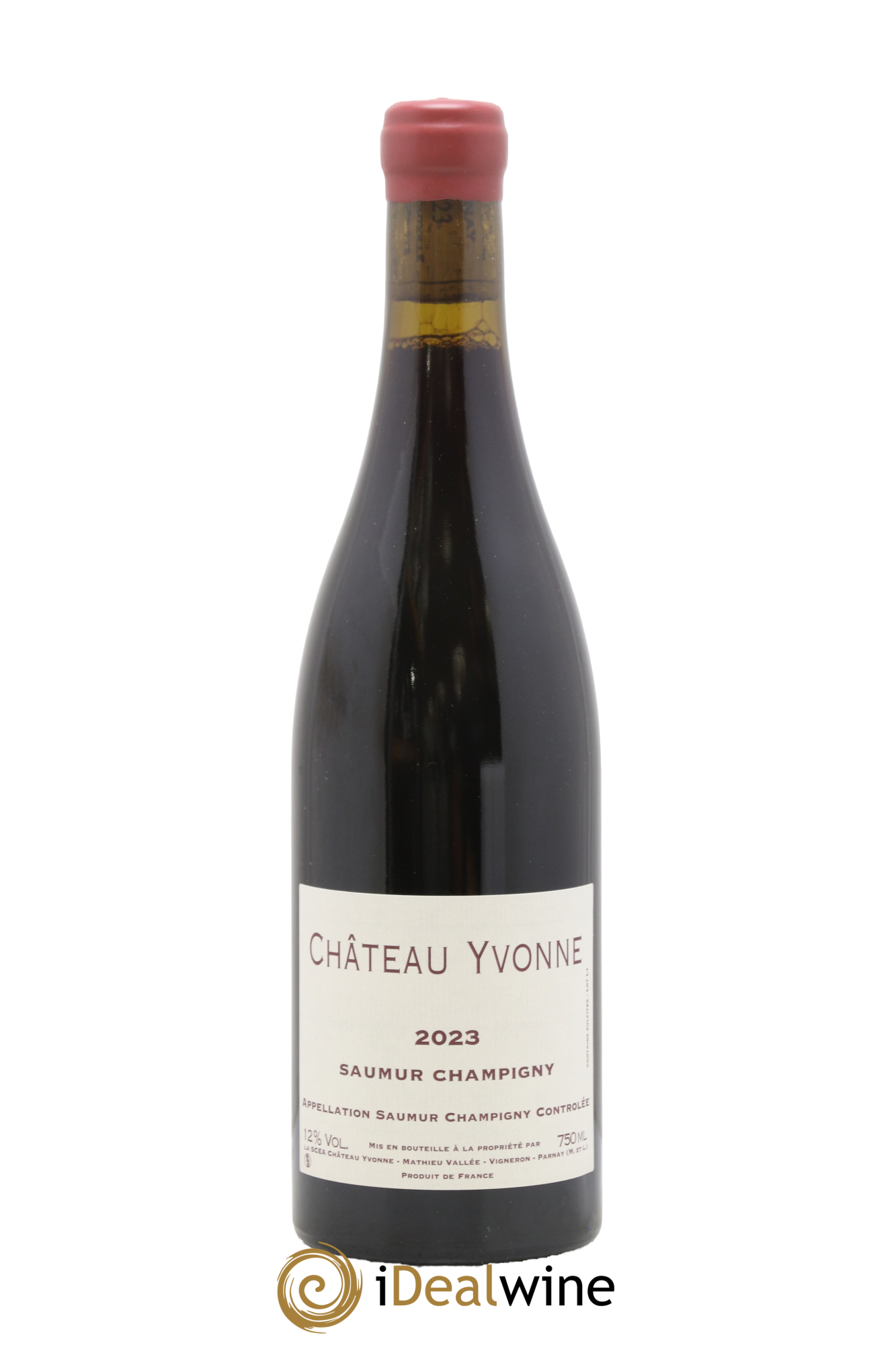 Saumur-Champigny Château Yvonne 2023 - Lot de 1 bouteille - 0