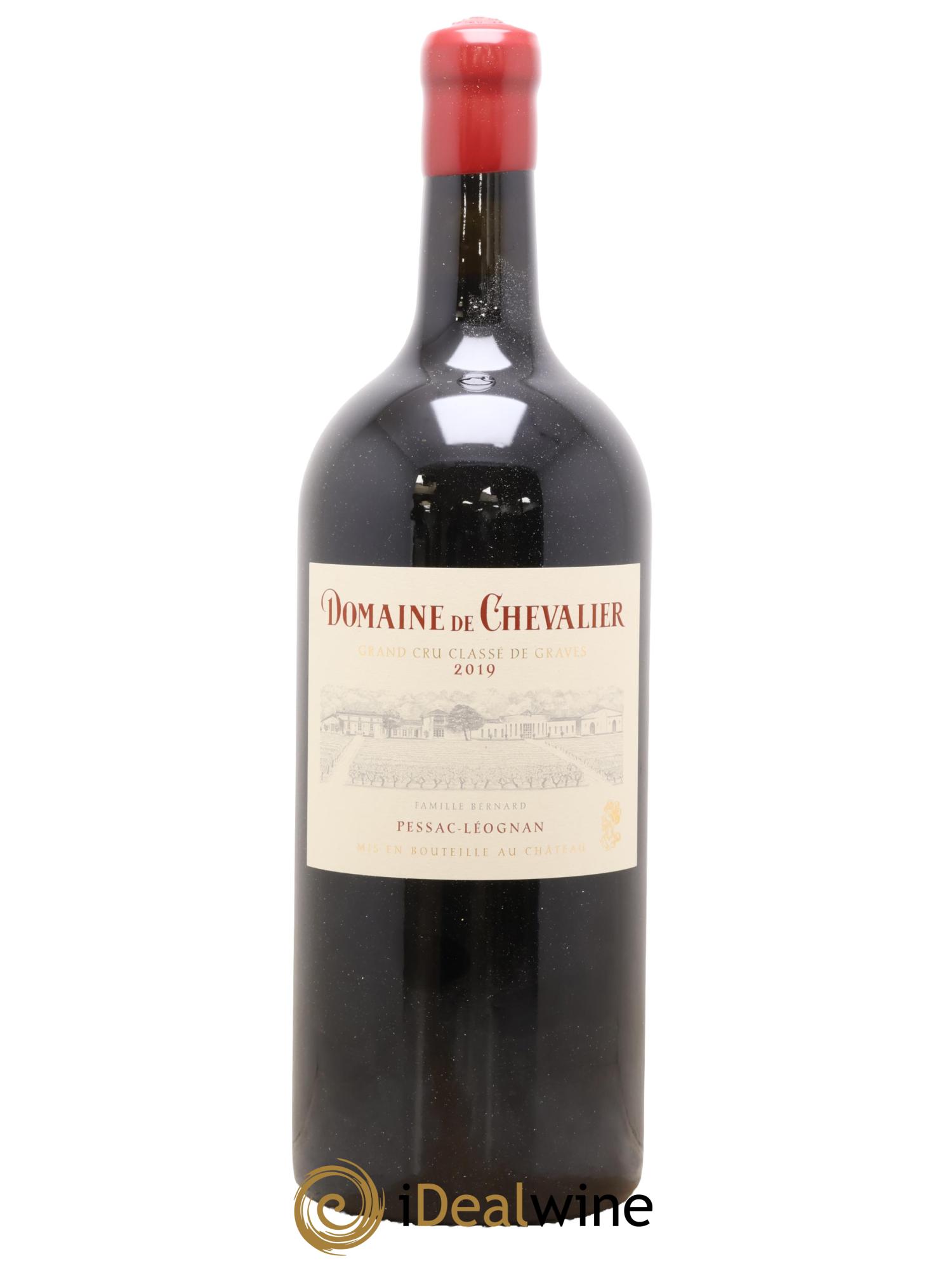 Domaine de Chevalier Cru Classé de Graves 2019 - Lot de 1 double magnum - 1