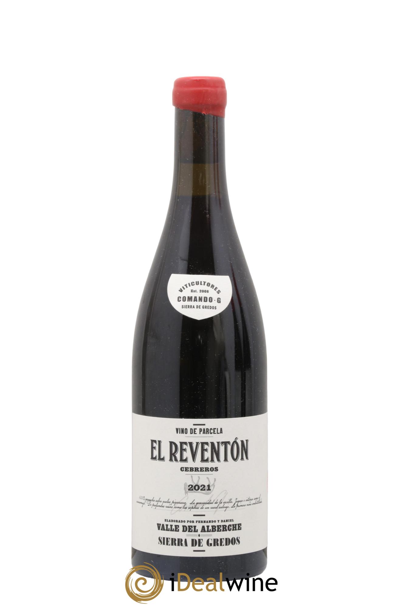 Castilla y Léon Comando G (anciennement Daniel Jimenez-Landi) El Reventon 2021 - Lot de 1 bouteille - 0