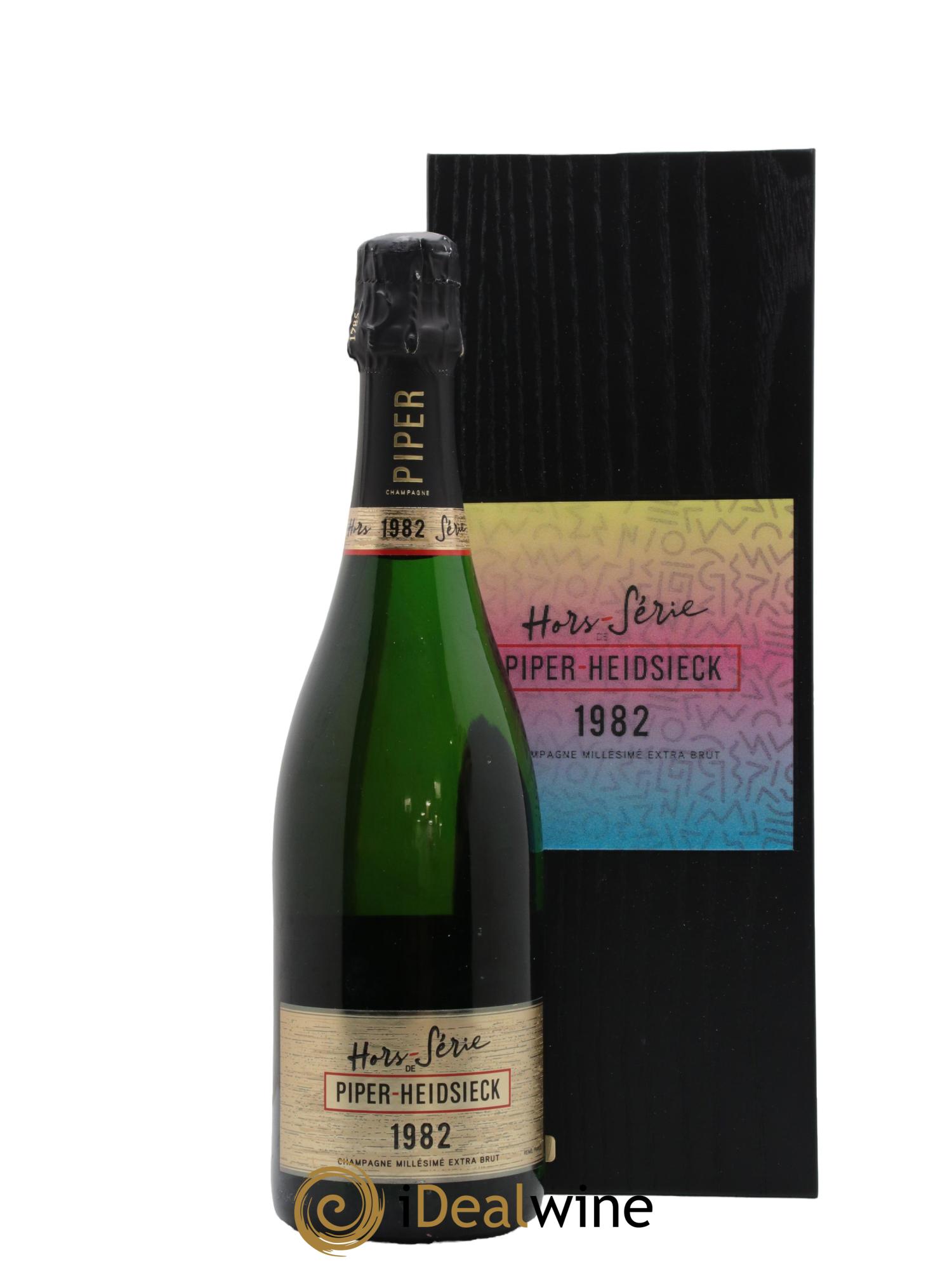 Extra-Brut Hors Série Piper Heidsieck 1982 - Lot de 1 bouteille - 0