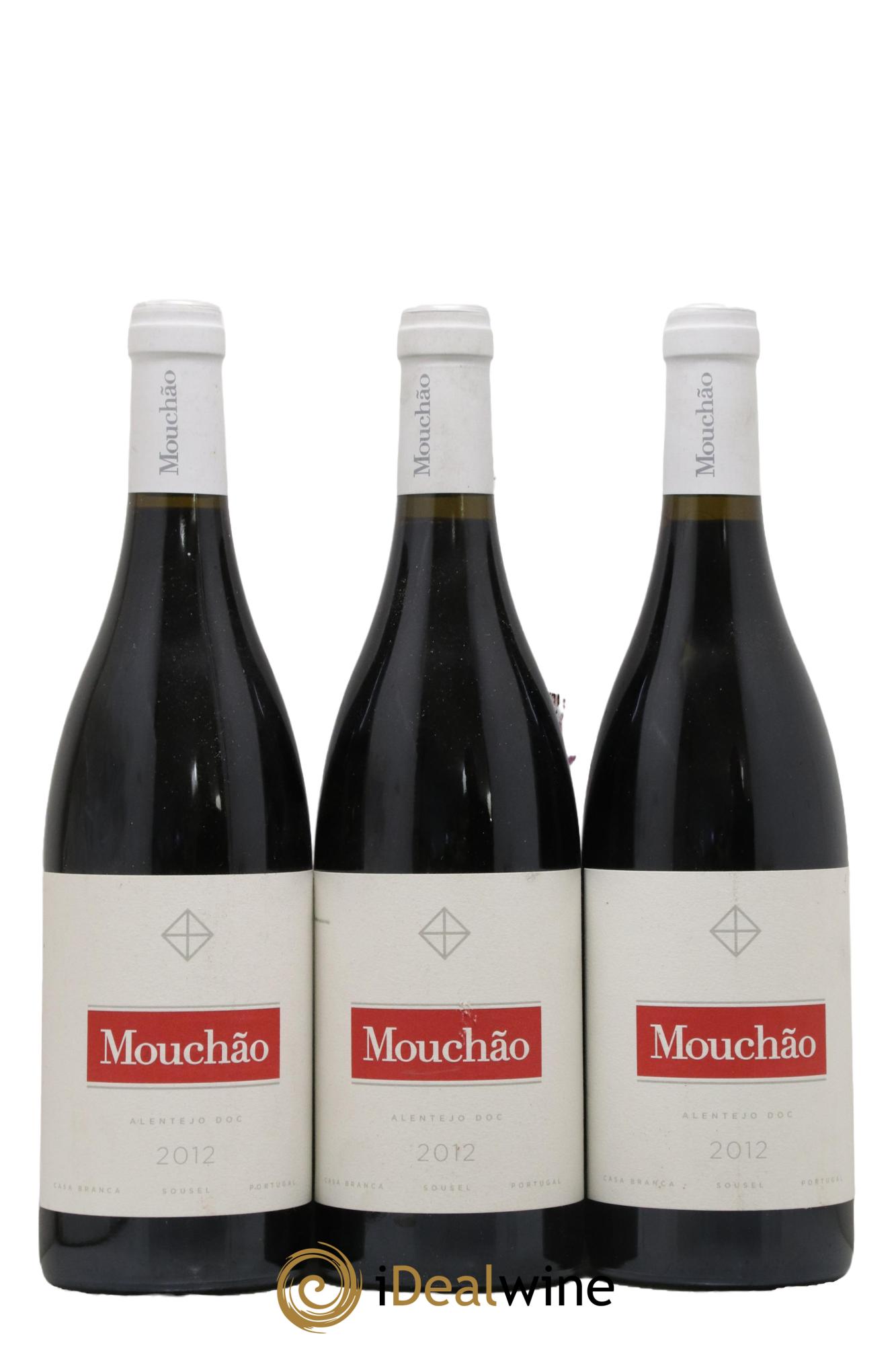 Portugal Mouchao 2012 - Lot de 3 bouteilles - 0