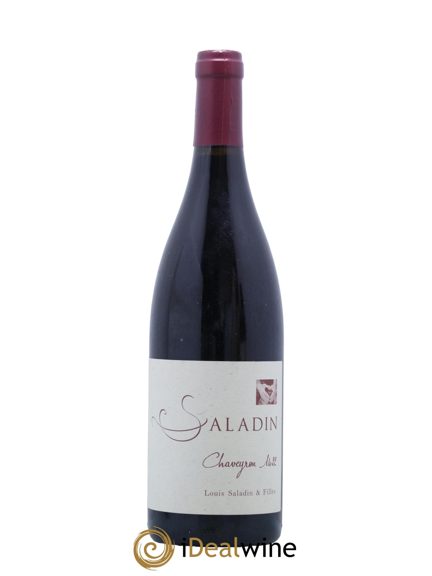 Vin de France Chaveyron 1422 Domaine Saladin 2016 - Lot de 1 bouteille - 0