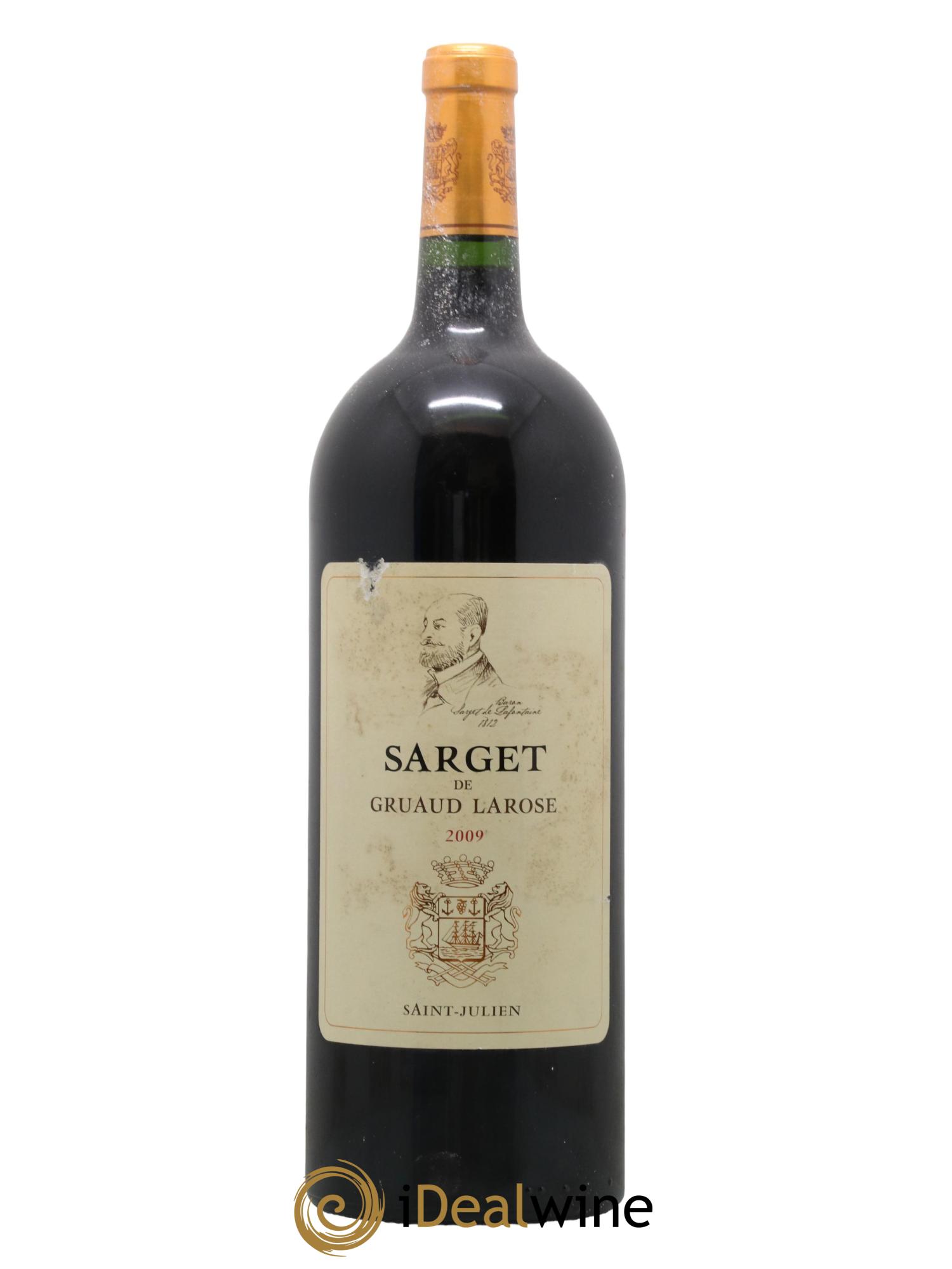Sarget de Gruaud Larose Second Vin 2009 - Lot de 1 magnum - 0