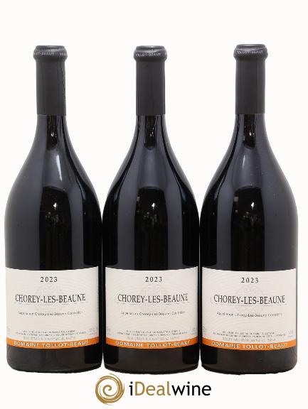 Chorey-lès-Beaune Tollot Beaut (Domaine) 2023 - Lotto di 3 bottiglie - 0