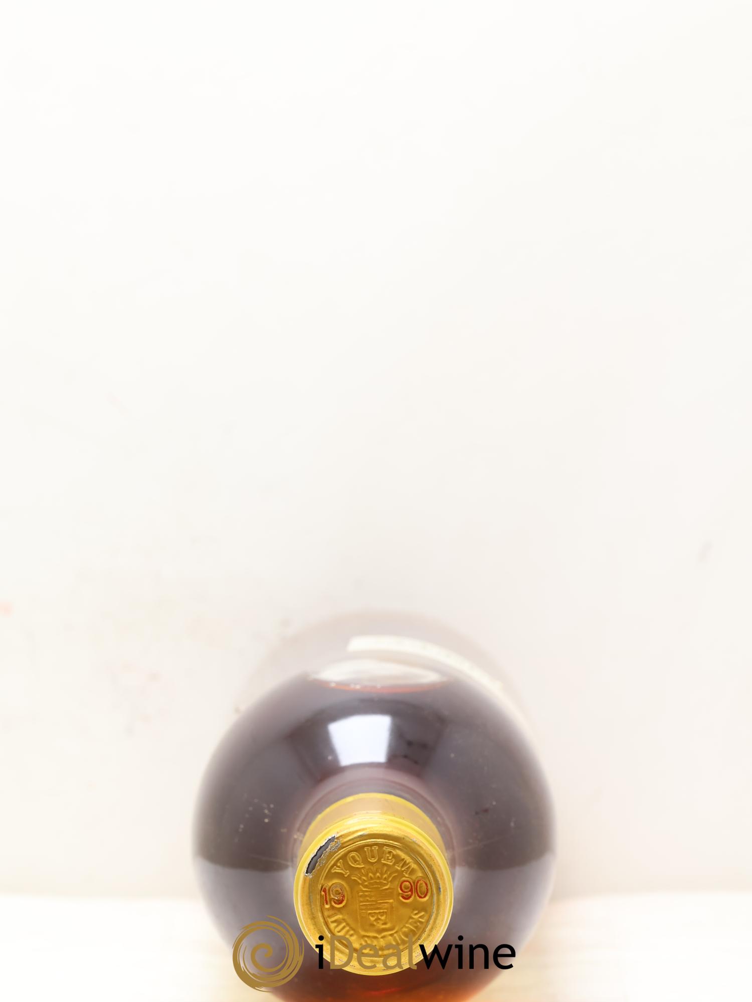 Château d' Yquem 1er Cru Classé Supérieur 1990 - Lot de 1 bouteille - 1