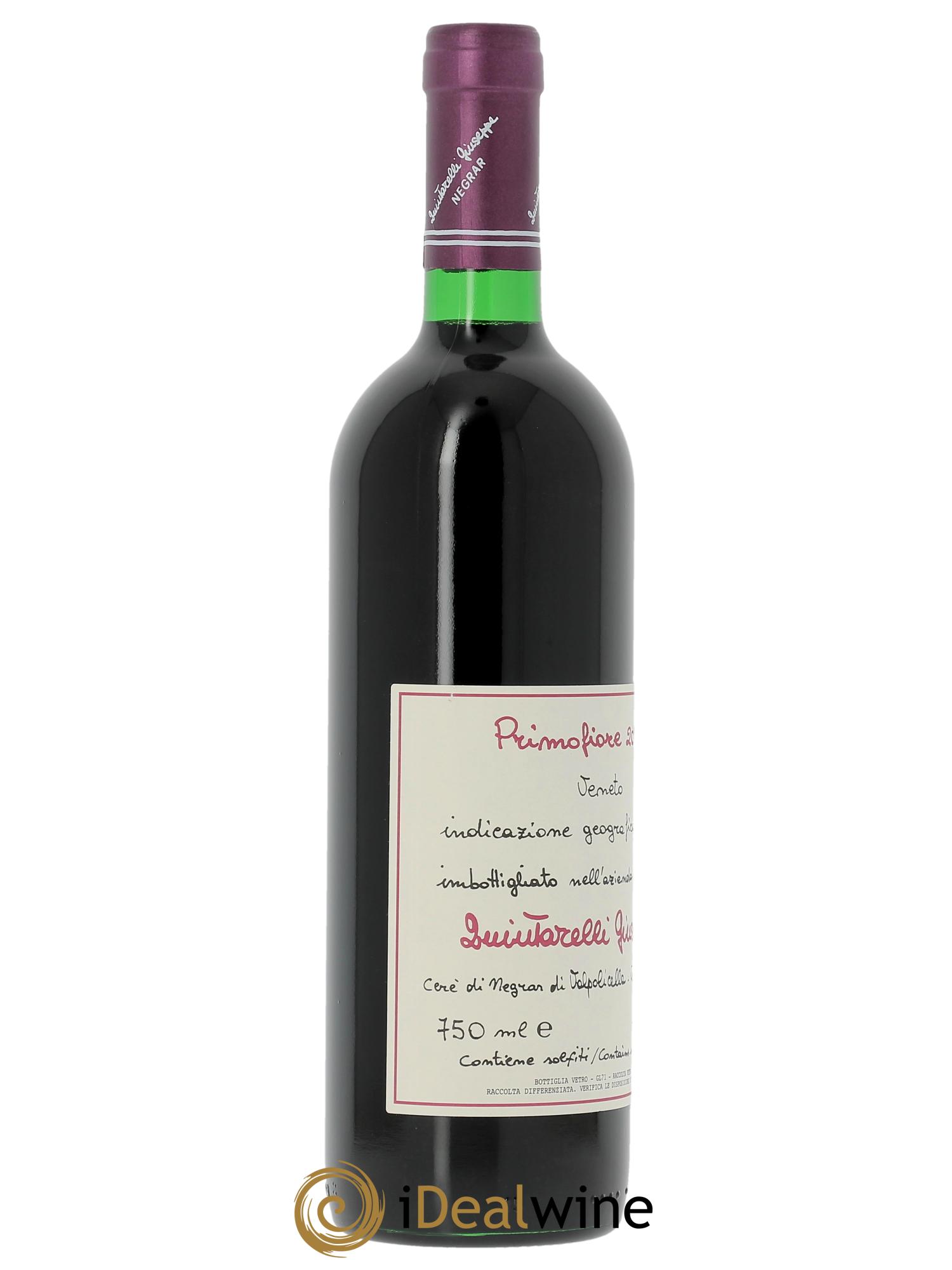 Veneto IGT Primofiore Giuseppe Quintarelli  2023 - Lotto di 1 bottiglia - 2