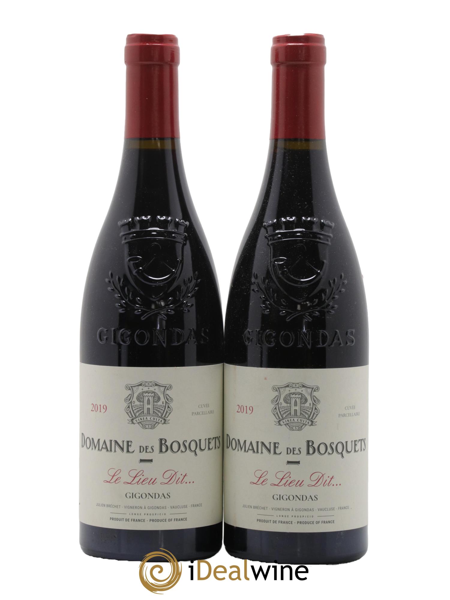 Gigondas Le Lieu Dit Des Bosquets 2019 - Lot de 2 bouteilles - 0