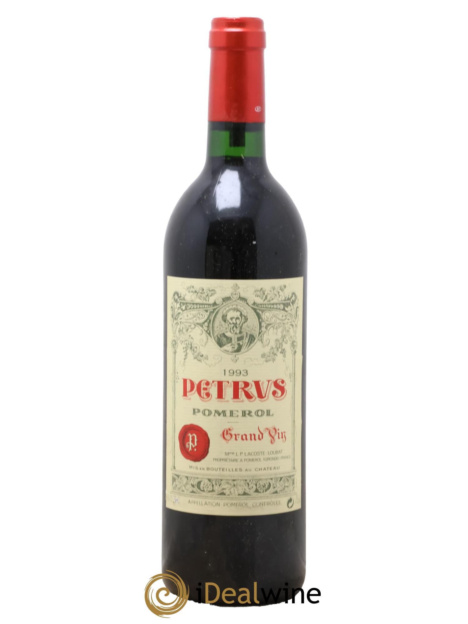 Petrus 1993 - Posten von 1 Flasche - 0