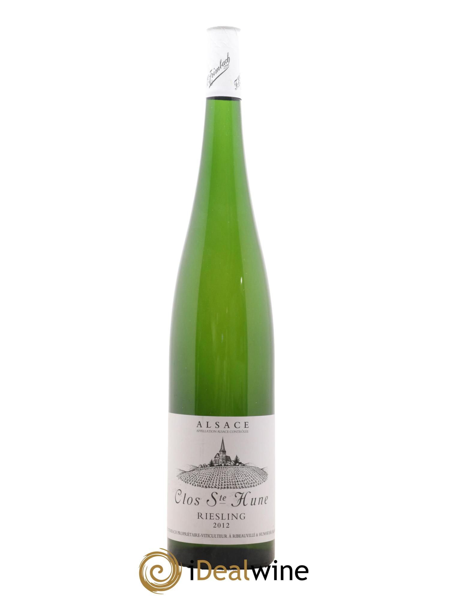 Alsace Riesling Clos Sainte-Hune Trimbach (Domaine) 2012 - Posten von 1 Magnum - 0