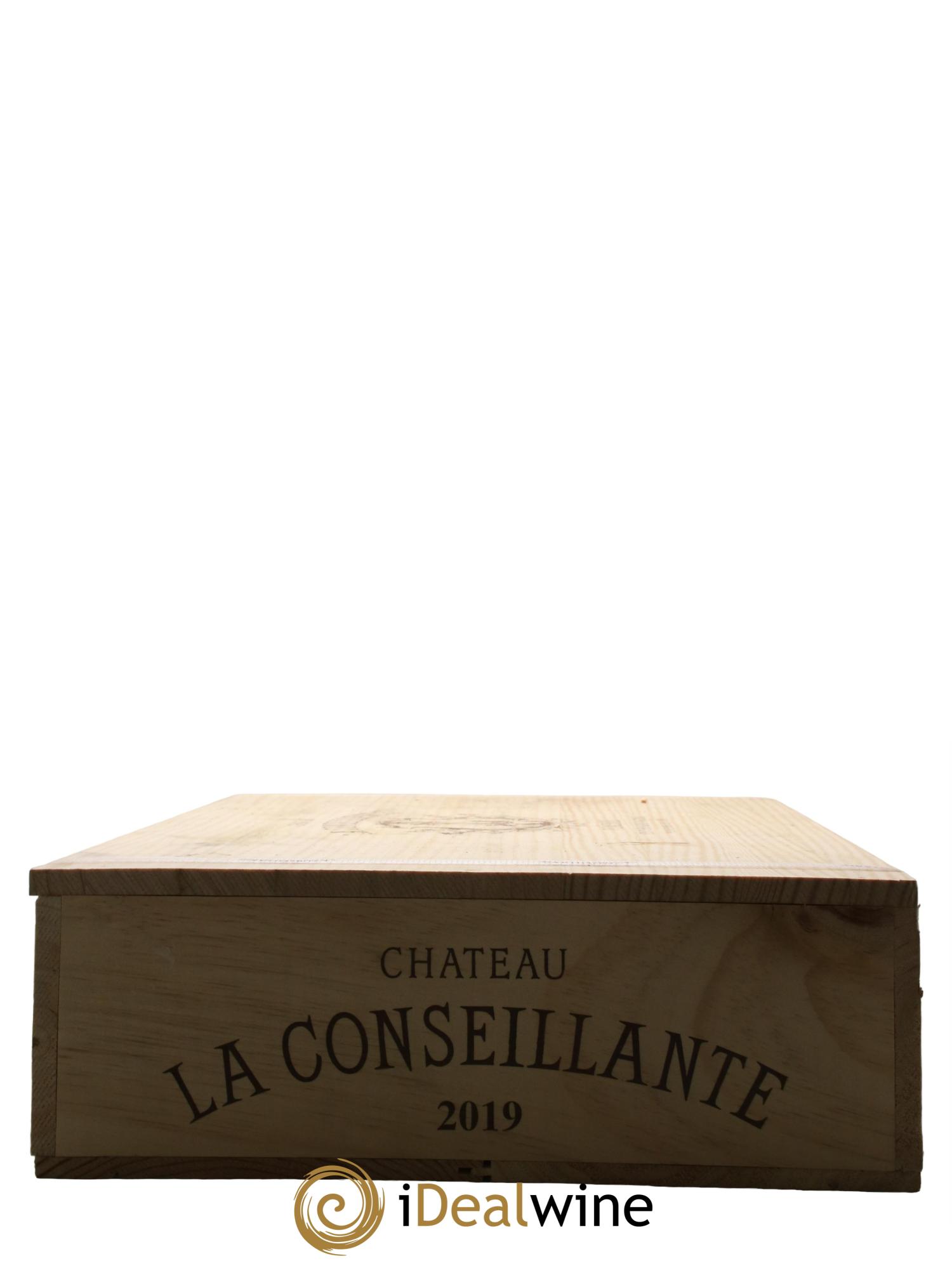 Château la Conseillante 2019 - Posten von 6 Flaschen - 5