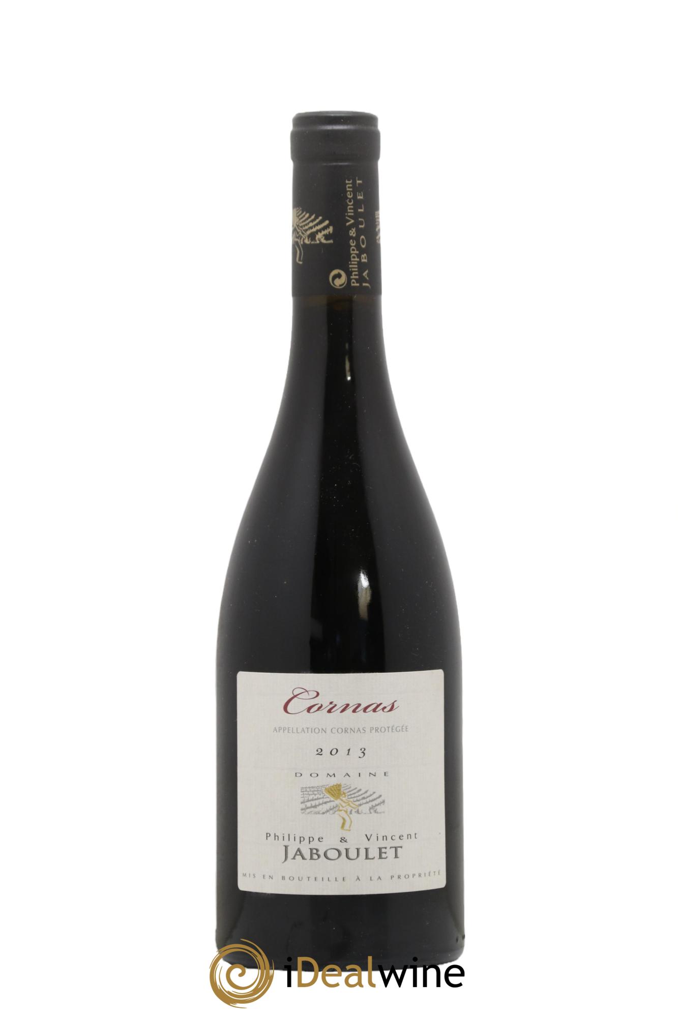 Cornas Philippe & Vincent Jaboulet 2013 - Lot de 1 bouteille - 0