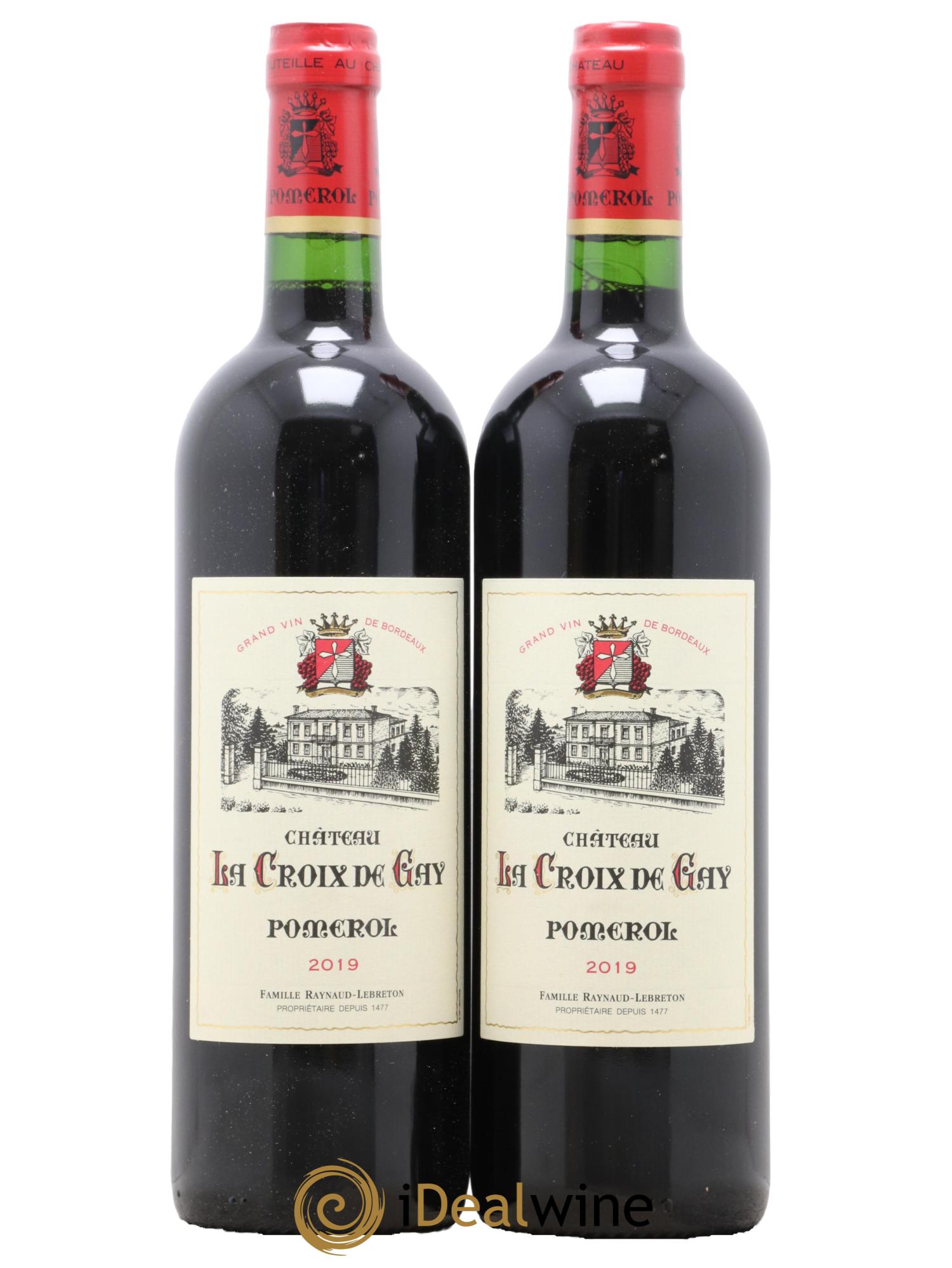 Château la Croix de Gay 2019 - Posten von 2 Flaschen - 0