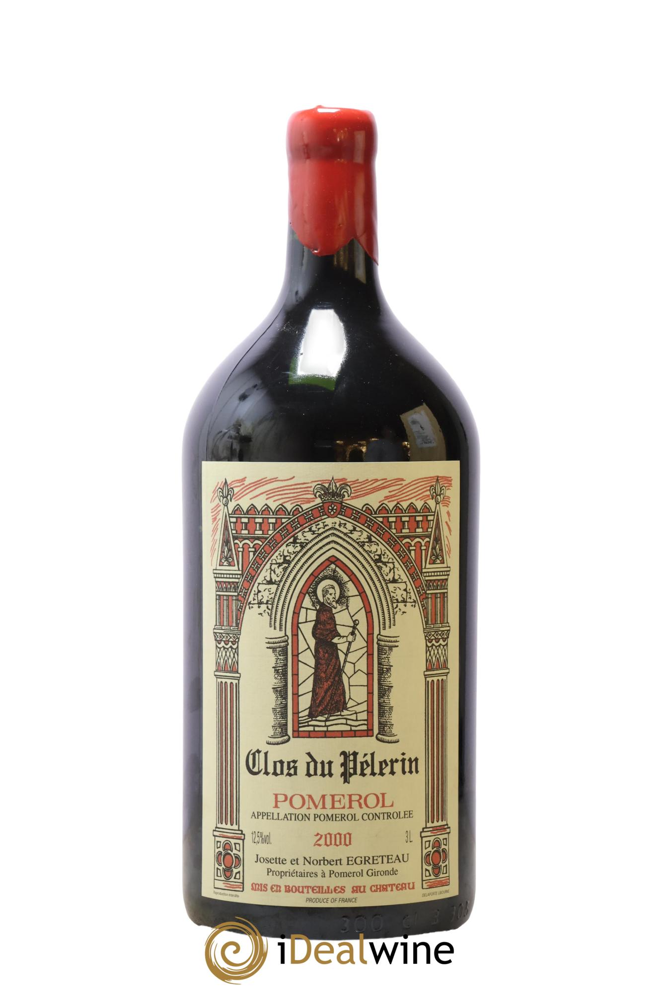 Clos du Pèlerin 2000 - Posten von 1 Doppel-Magnum - 1