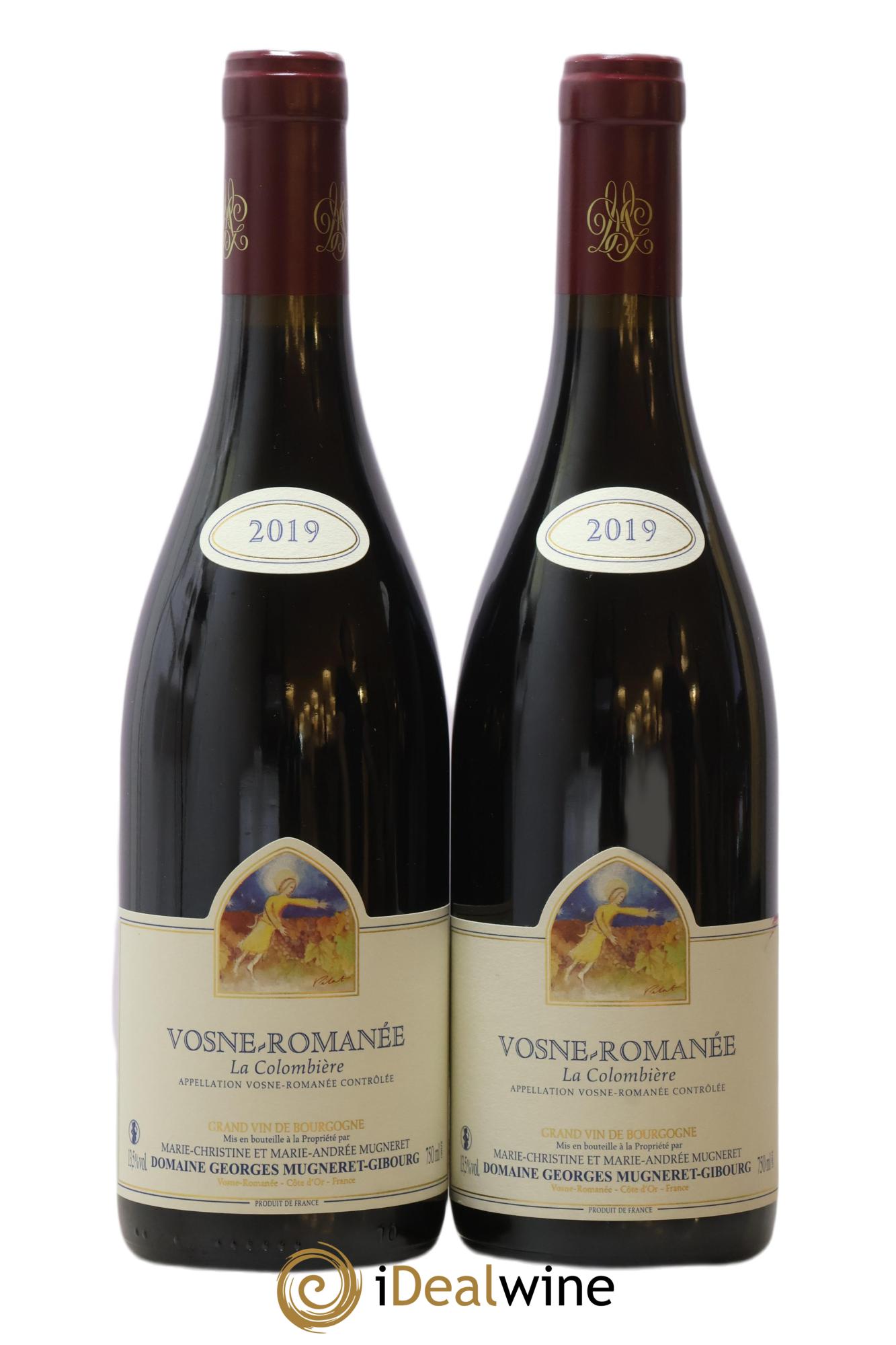Vosne-Romanée La Colombière Mugneret-Gibourg (Domaine) 2019 - Lot de 2 bouteilles - 0