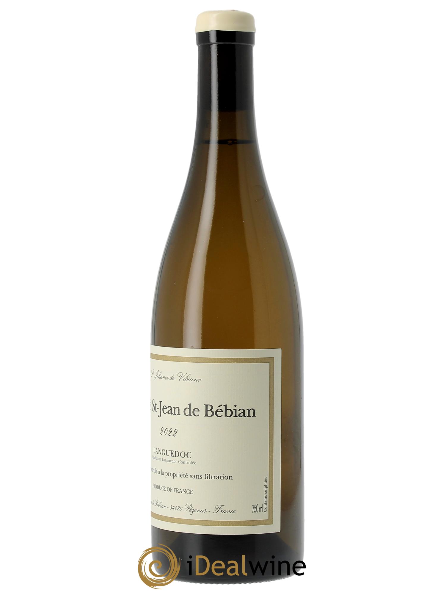 Languedoc Prieuré Saint-Jean de Bébian  2022 - Lot de 1 bouteille - 1
