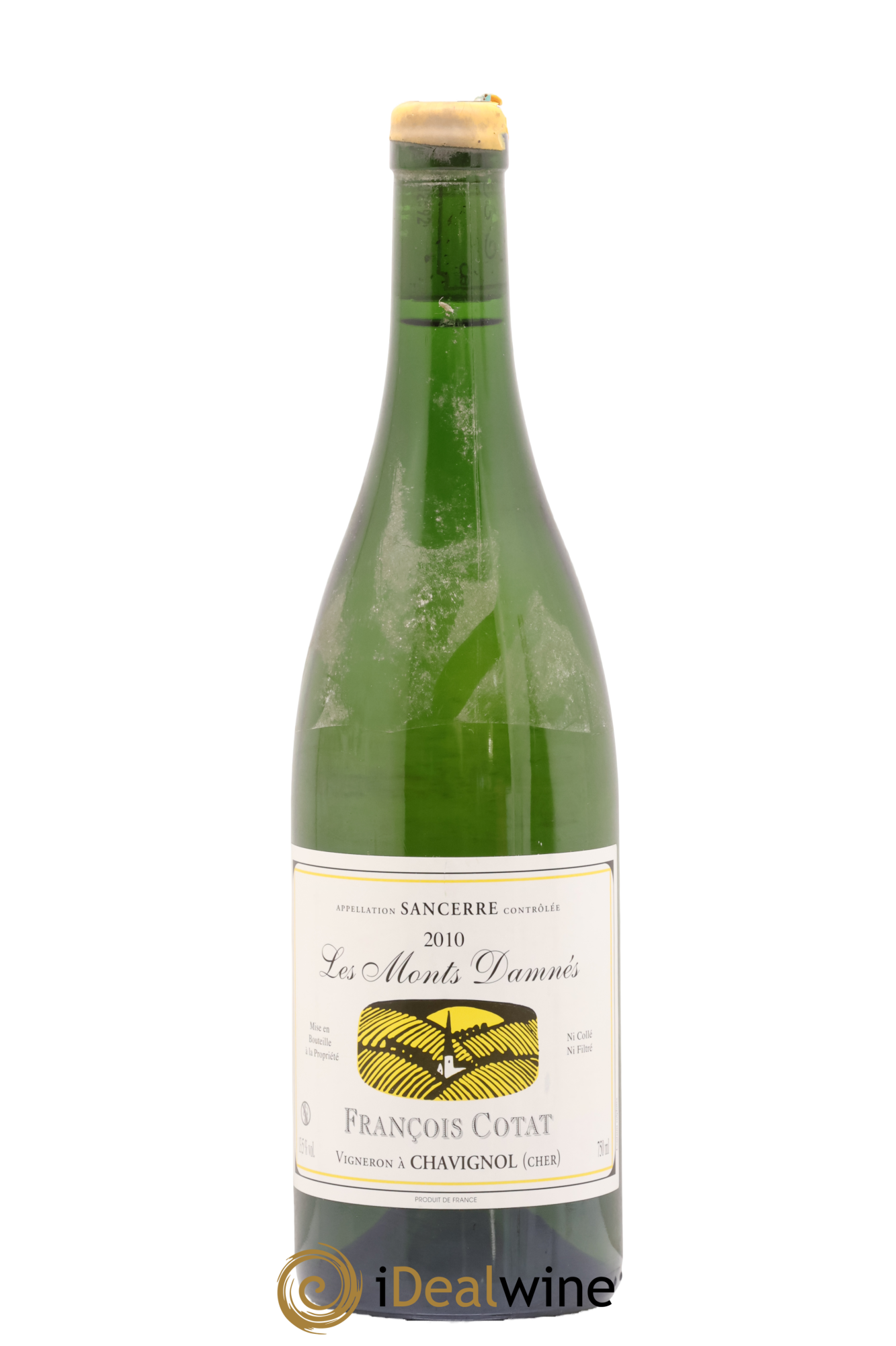 Sancerre Les Monts Damnés François Cotat 2010 - Posten von 1 Flasche - 0
