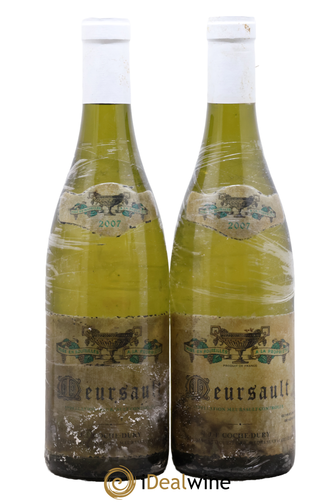 Meursault Coche Dury (Domaine) 2007 - Lot of 2 bottles - 0