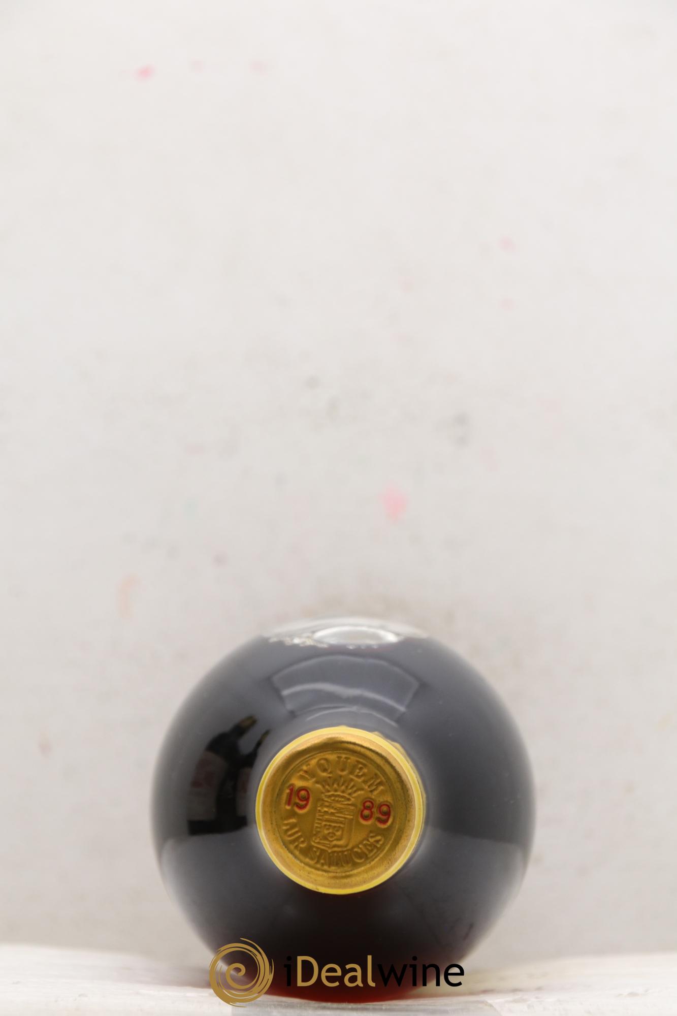 Château d' Yquem 1er Cru Classé Supérieur 1989 - Lotto di 1 bottiglia - 1
