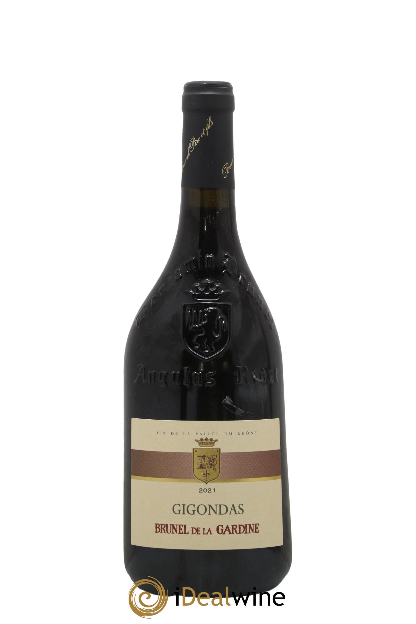 Gigondas Brunel De La Gardine 2021 - Lot of 1 bottle - 0