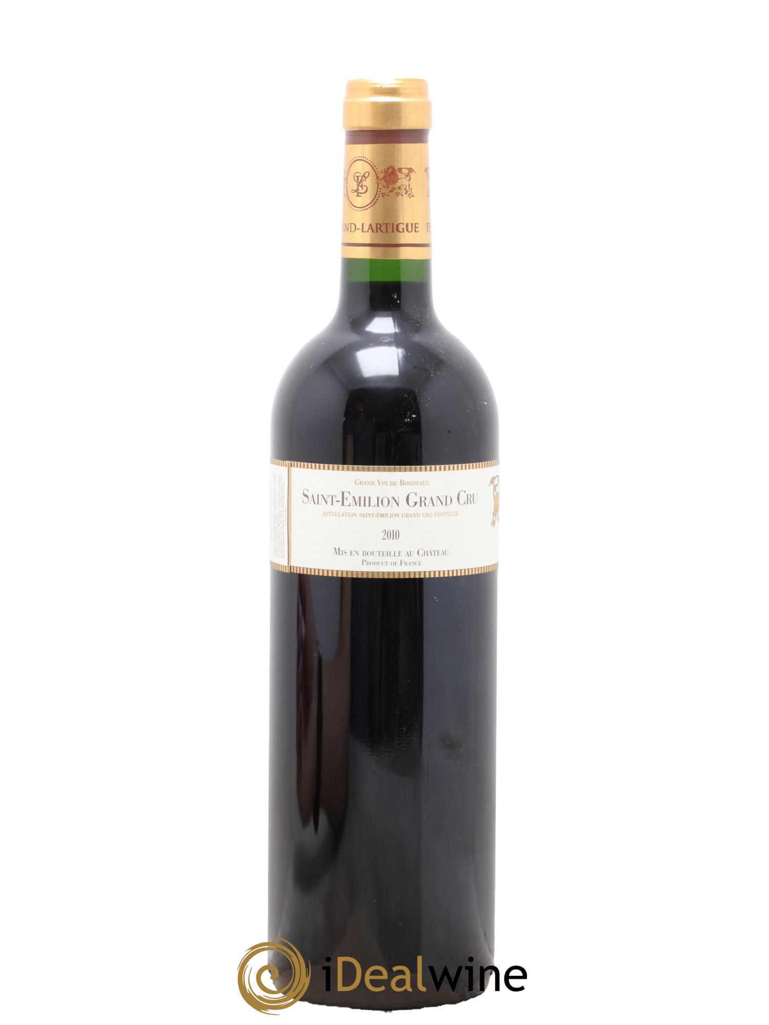 Château Ferrand Lartigue 2010 - Lotto di 1 bottiglia - 1
