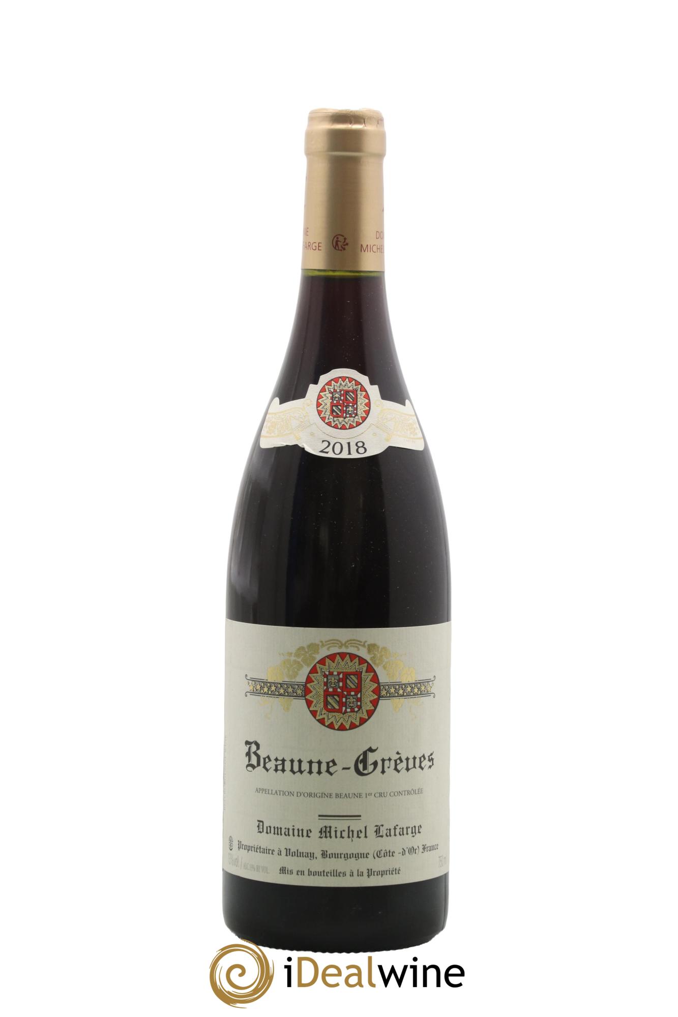 Beaune 1er Cru Grèves Lafarge (Domaine) 2018 - Lot of 1 bottle - 0