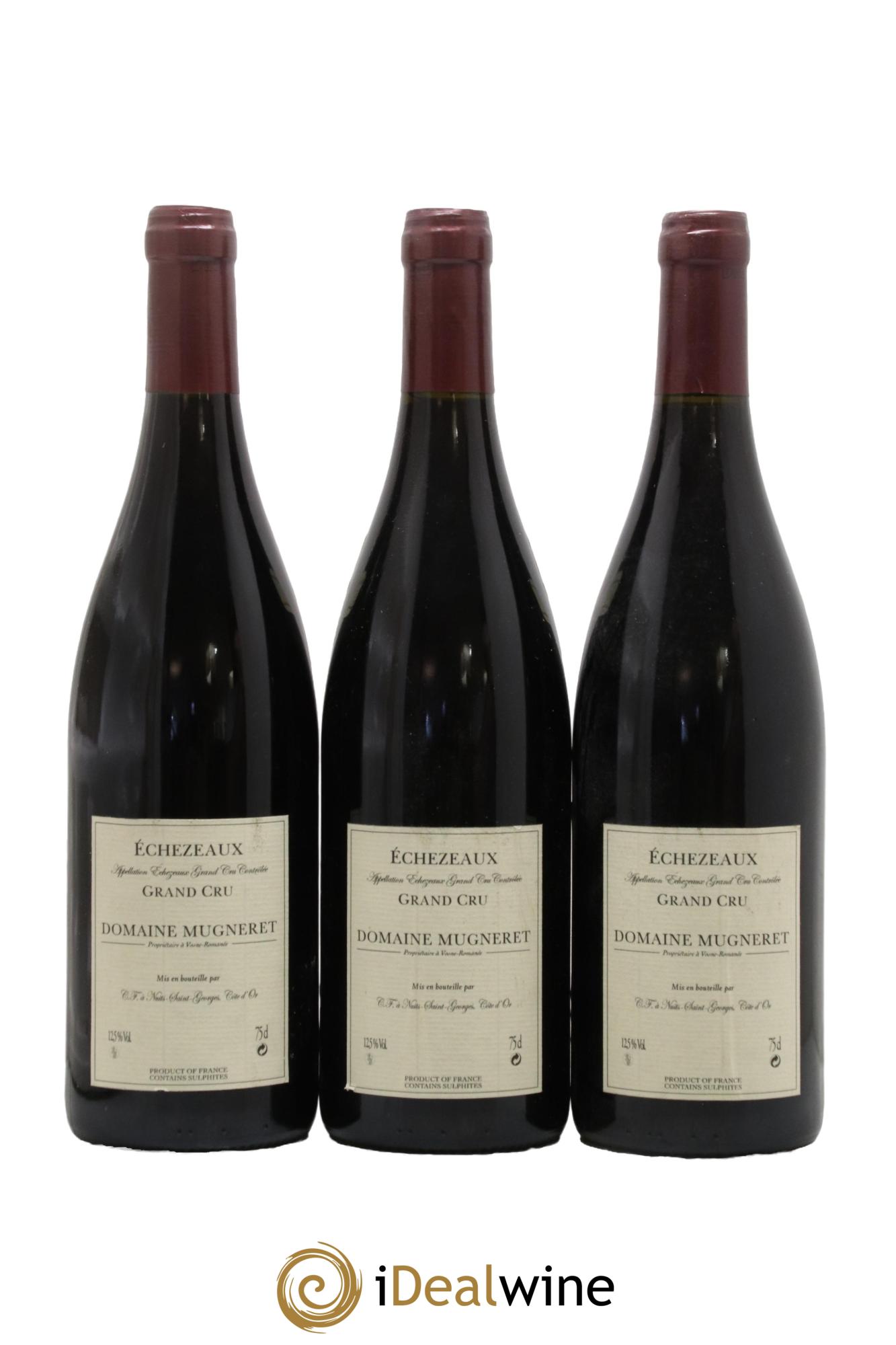 Echezeaux Grand Cru Domaine Mugneret 2010 - Lot de 3 bouteilles - 1
