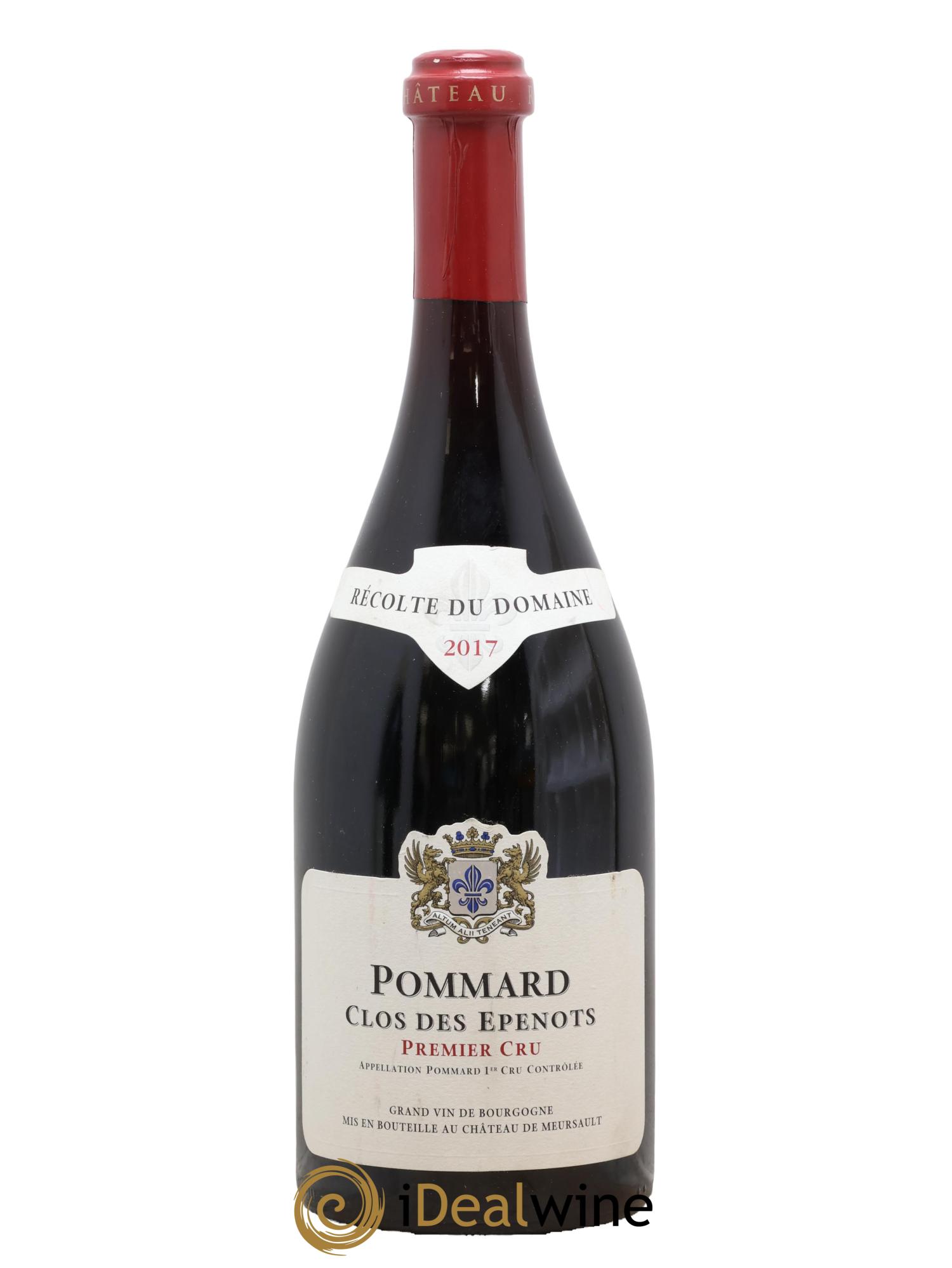 Pommard 1er Cru Clos des Epenots Château de Meursault 2017 - Lot de 1 bouteille - 0
