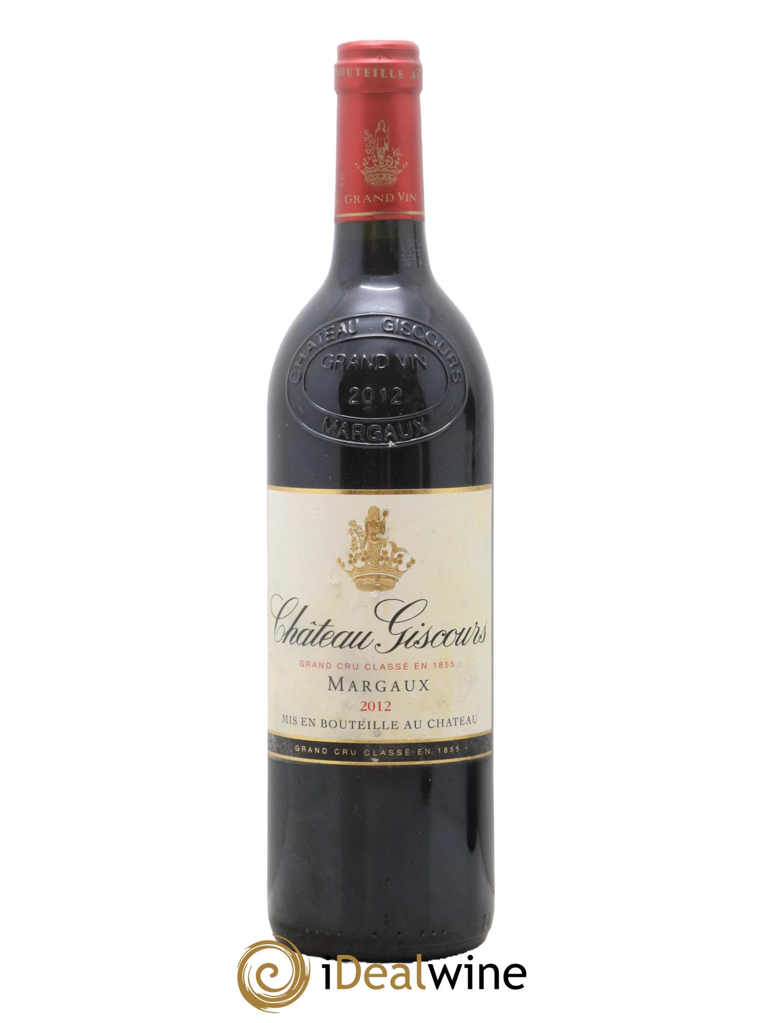 Château Giscours 3ème Grand Cru Classé 2012 - Lot de 1 bouteille - 0