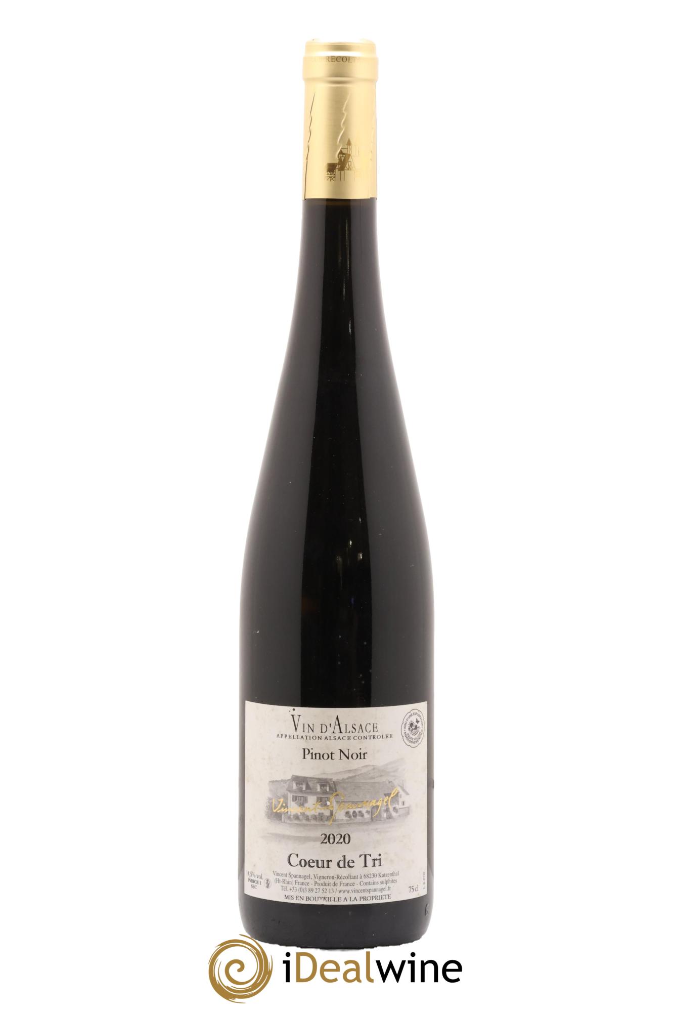 Alsace Coeur De Tri Vincent Spannagel 2020 - Lot of 1 bottle - 0