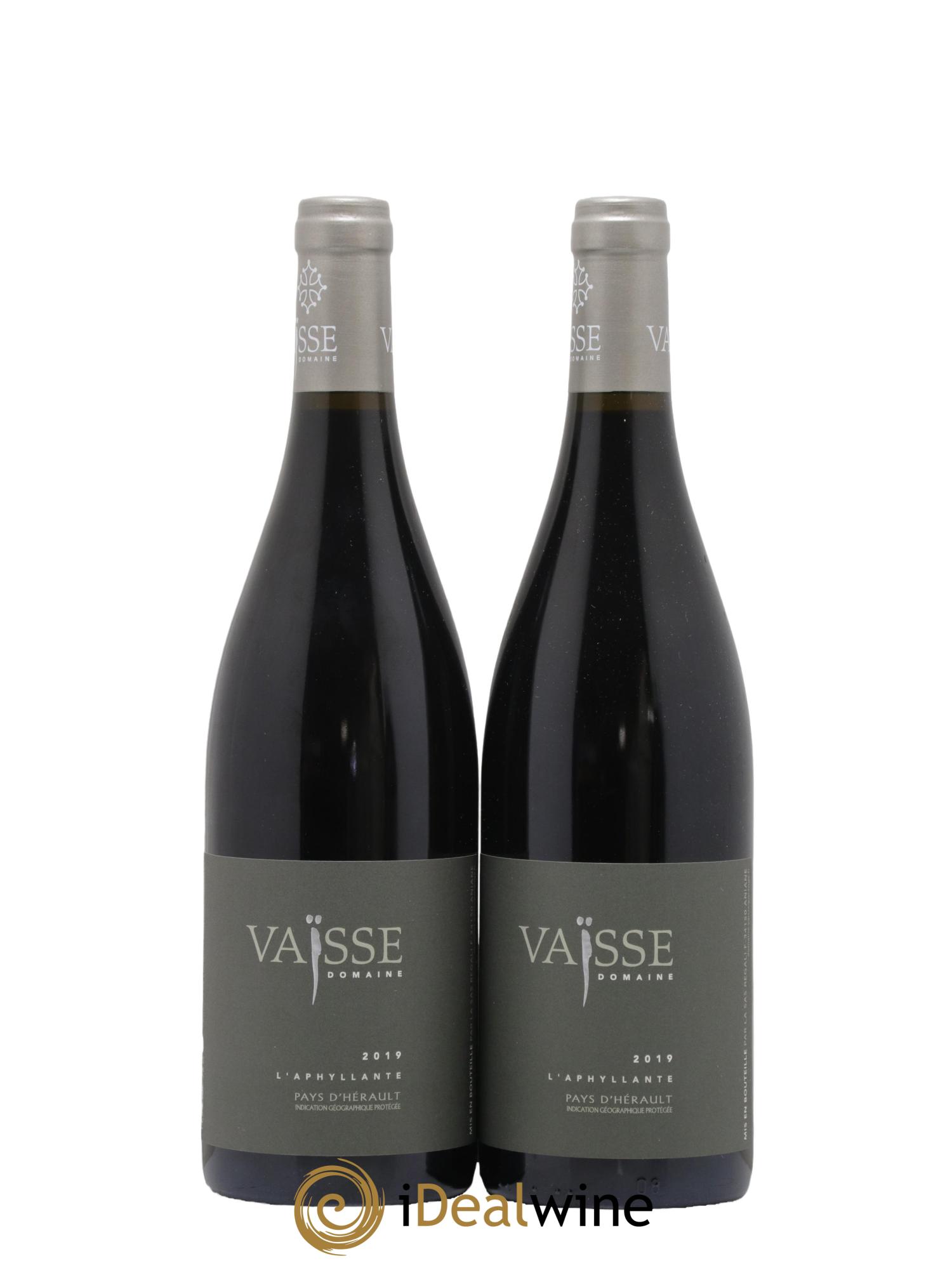 Terrasses du Larzac L'Aphyllante Vaisse (Domaine) 2019 - Lot de 2 bouteilles - 0