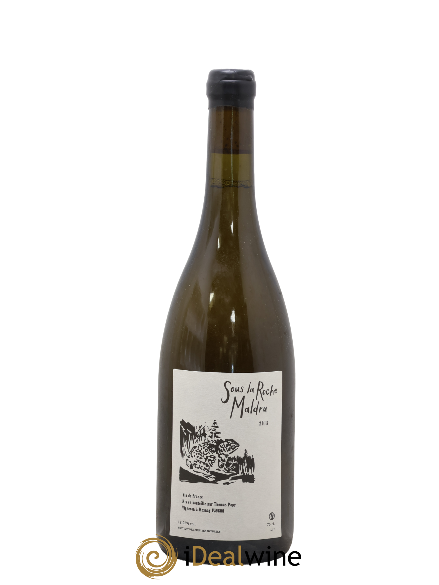 Vin de France Savagnin Sous la Roche Maldru Thomas Popy 2018 - Lot of 1 bottle - 0