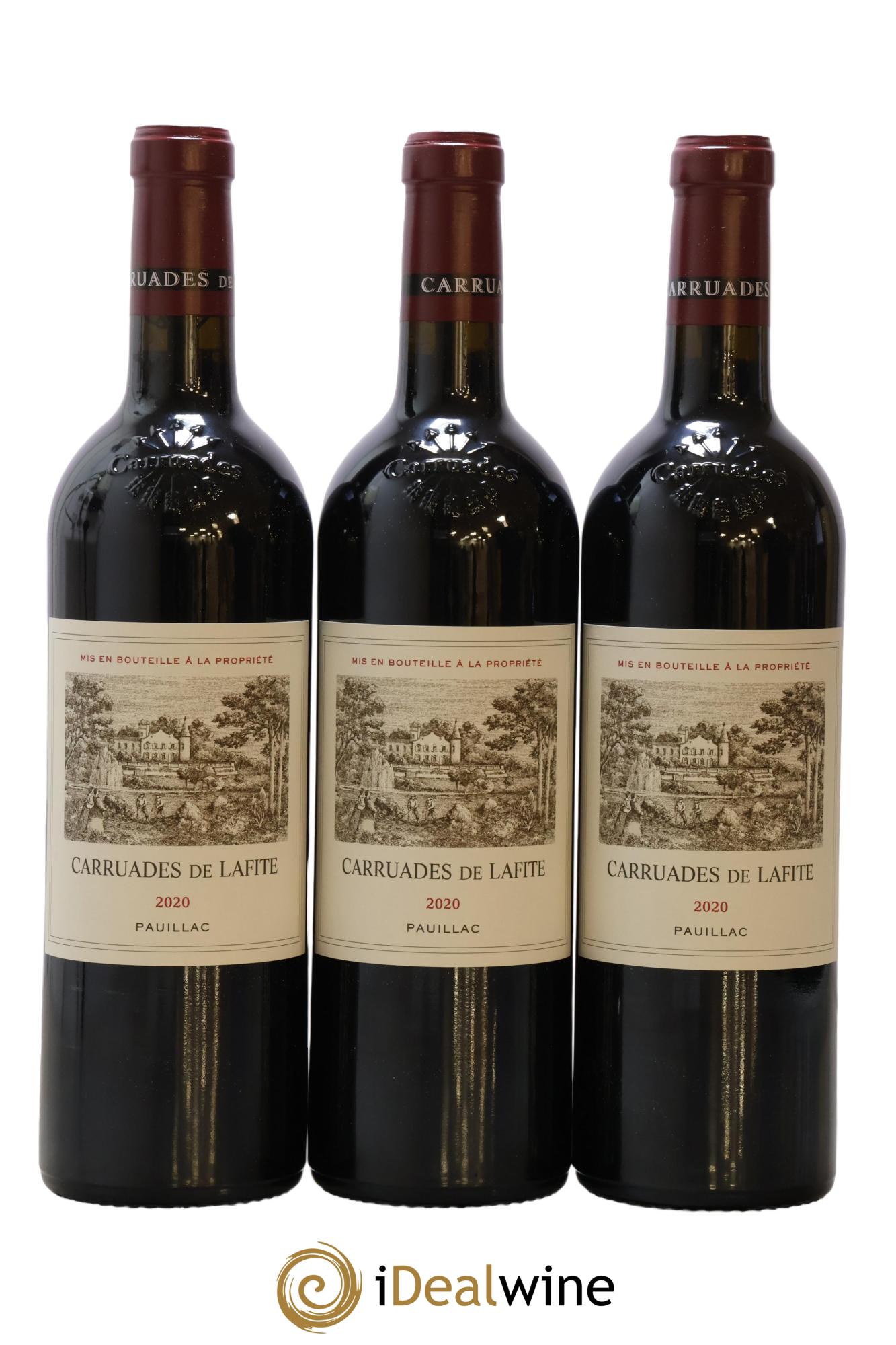 Carruades de Lafite Rothschild Second Vin 2020 - Lot de 6 bouteilles - 3