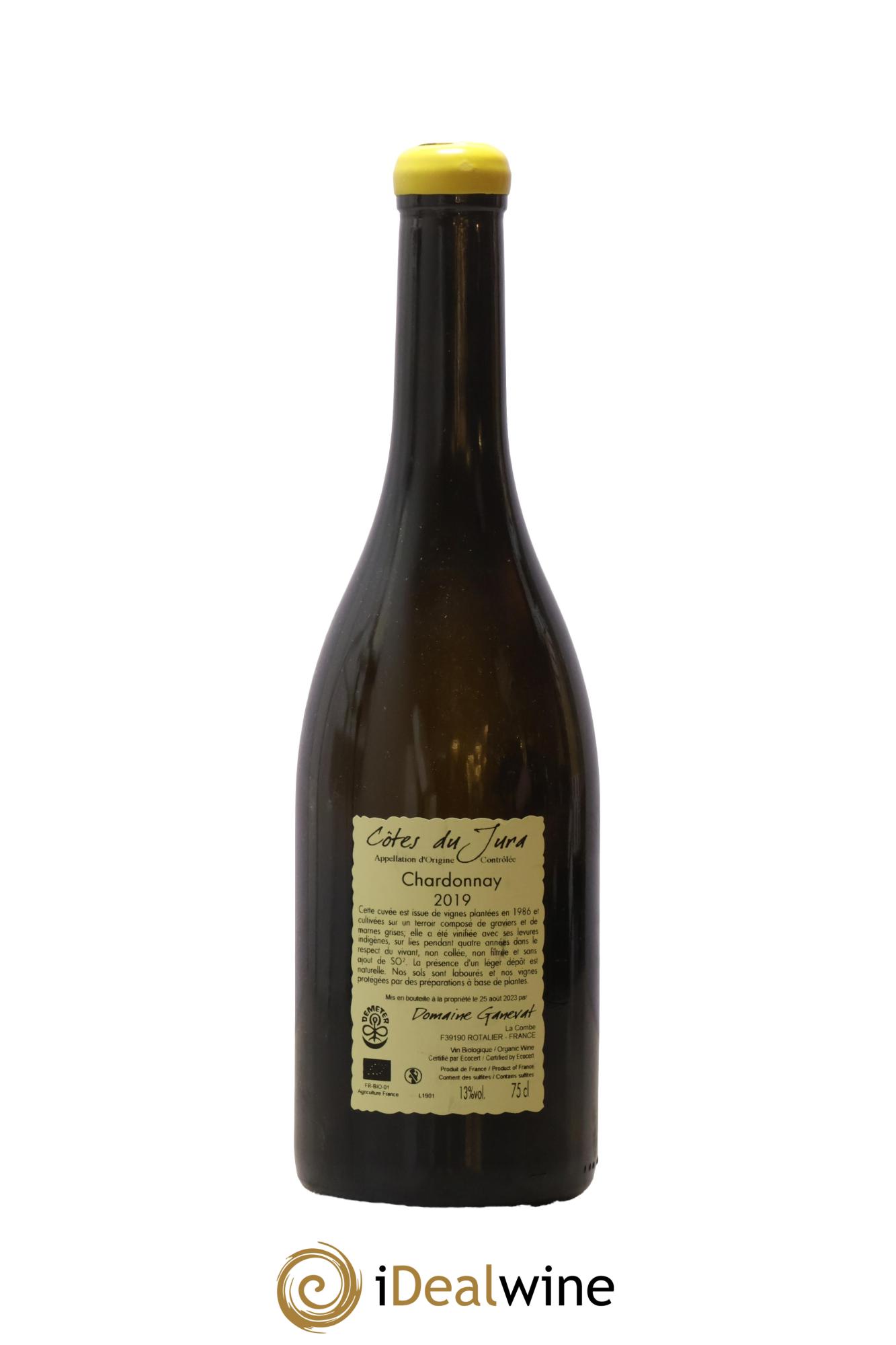 Côtes du Jura Cuvée Florine Jean-François Ganevat (Domaine) 2019 - Lot de 1 bouteille - 1