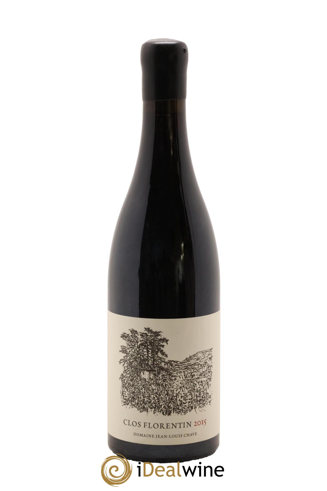 Saint-Joseph Clos Florentin Jean-Louis Chave 2015 - Posten von 1 Flasche - 0