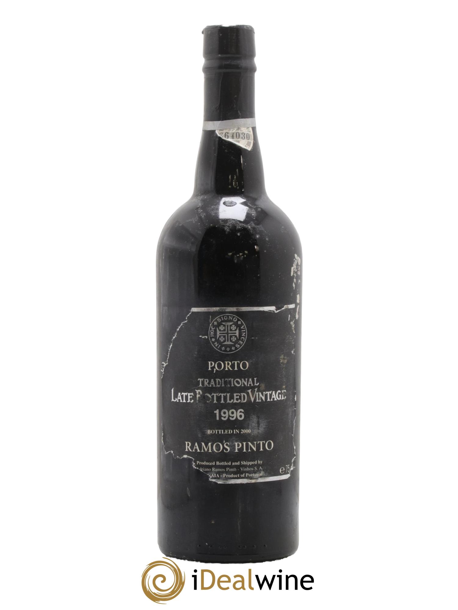 Porto Traditional LBV Ramos Pinto 1996 - Lotto di 1 bottiglia - 0