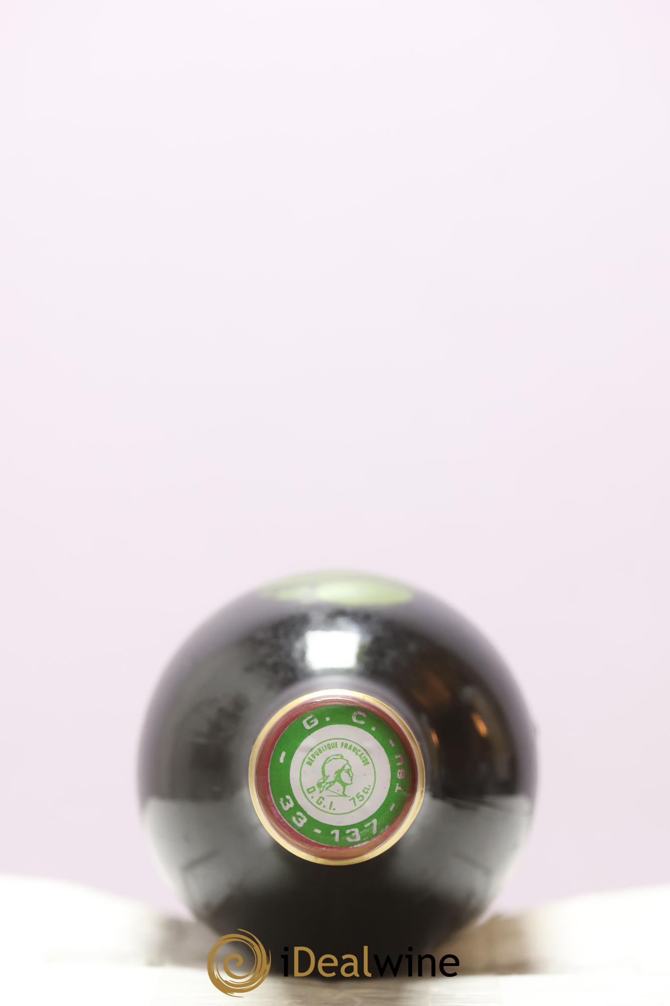 Château Gruaud Larose 2ème Grand Cru Classé 1982 - Lot de 2 bouteilles - 1